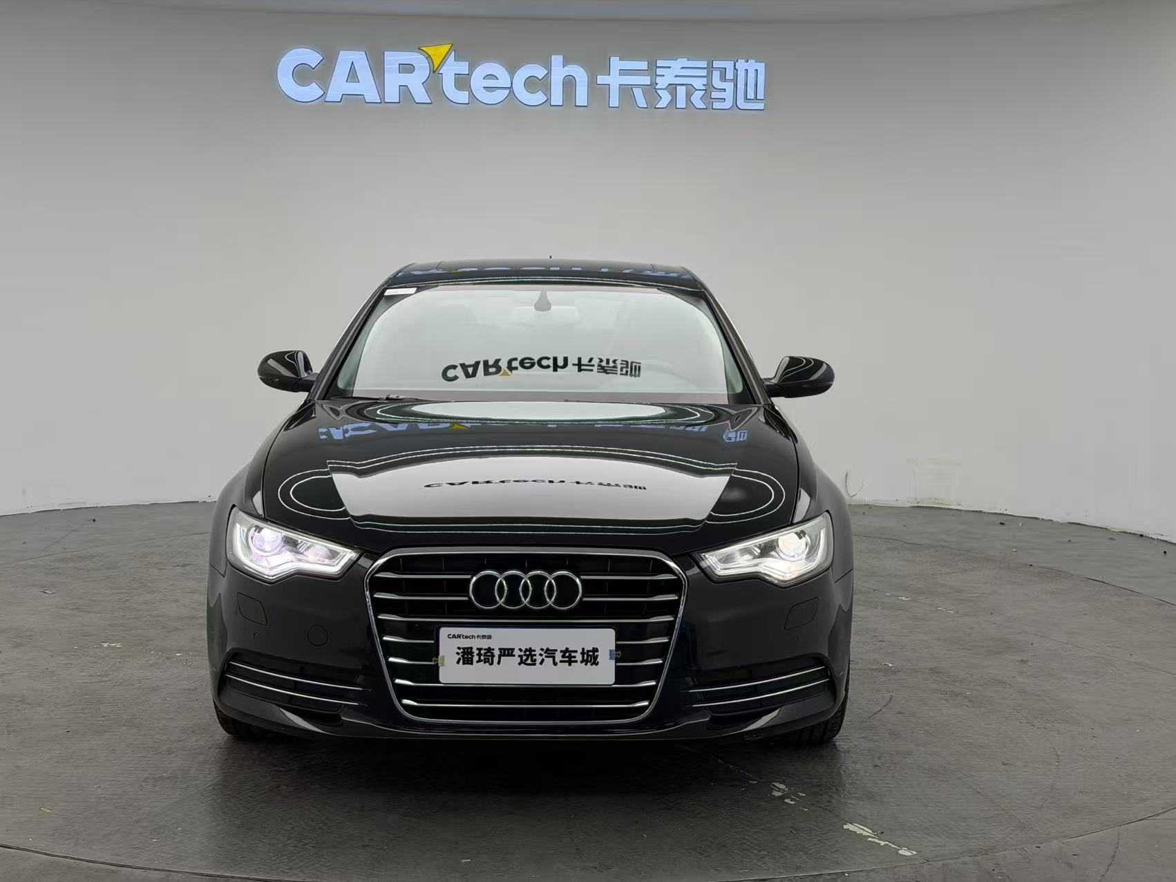 2014 Audi A6L - 2014 Sedan, pre-owned car for export from China