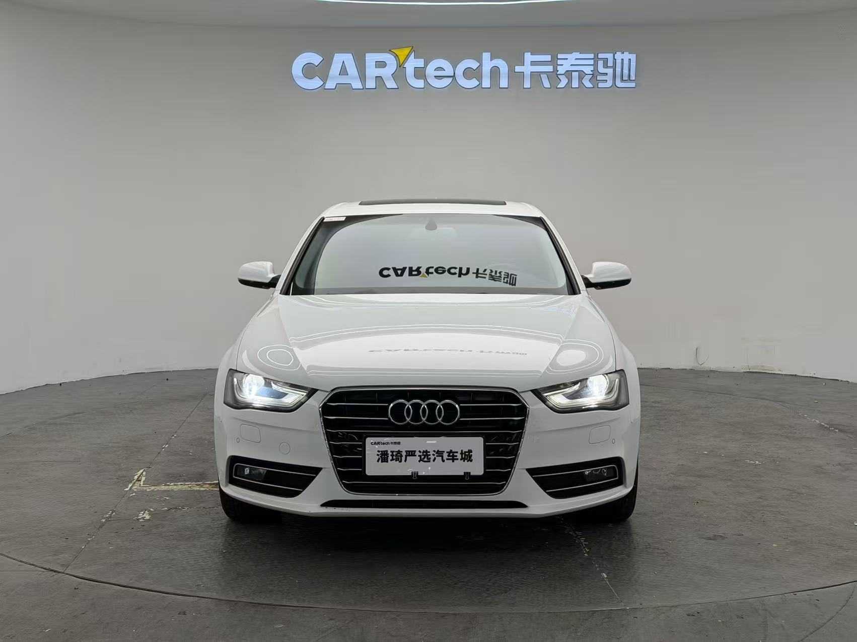 2016 Audi A4L - 2016 Sedan, pre-owned car for export from China