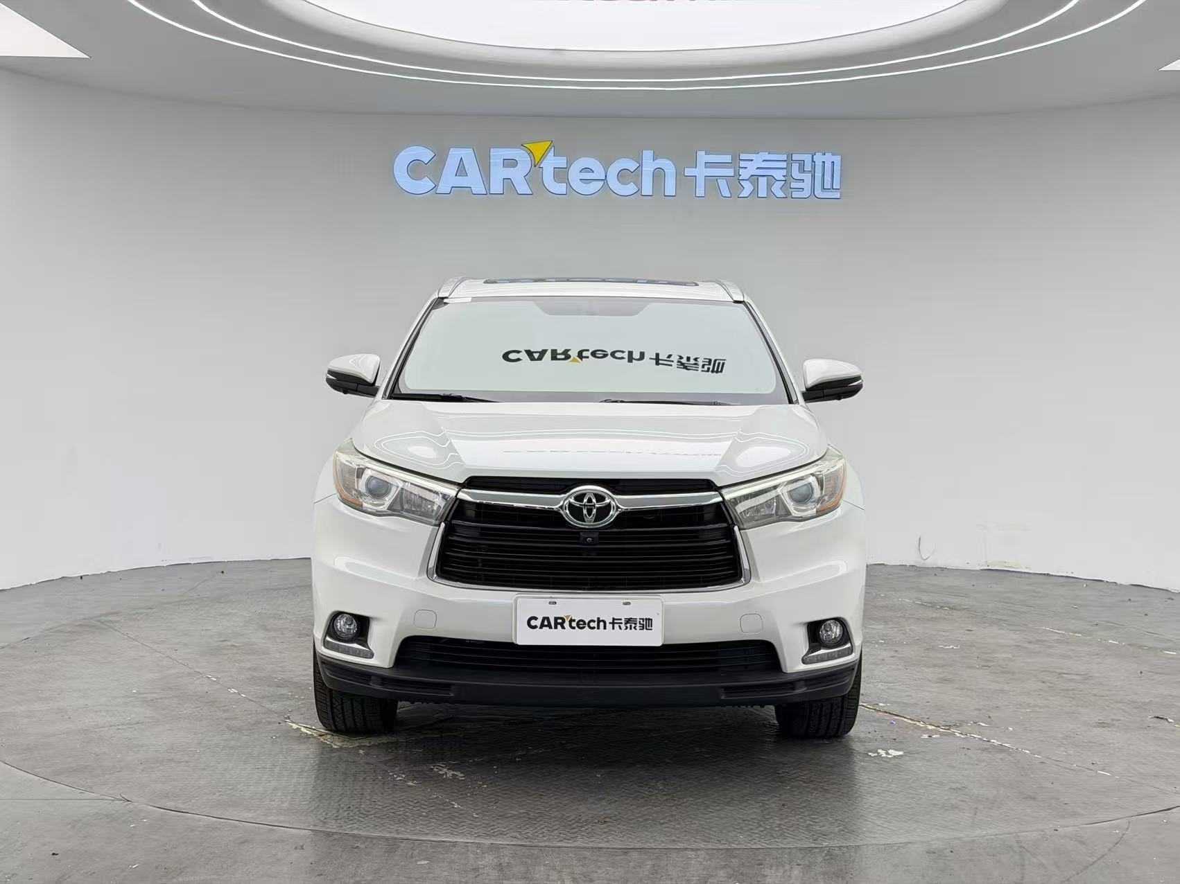 2016 Toyota Highlander - 2016 SUV, pre-owned car for export from China