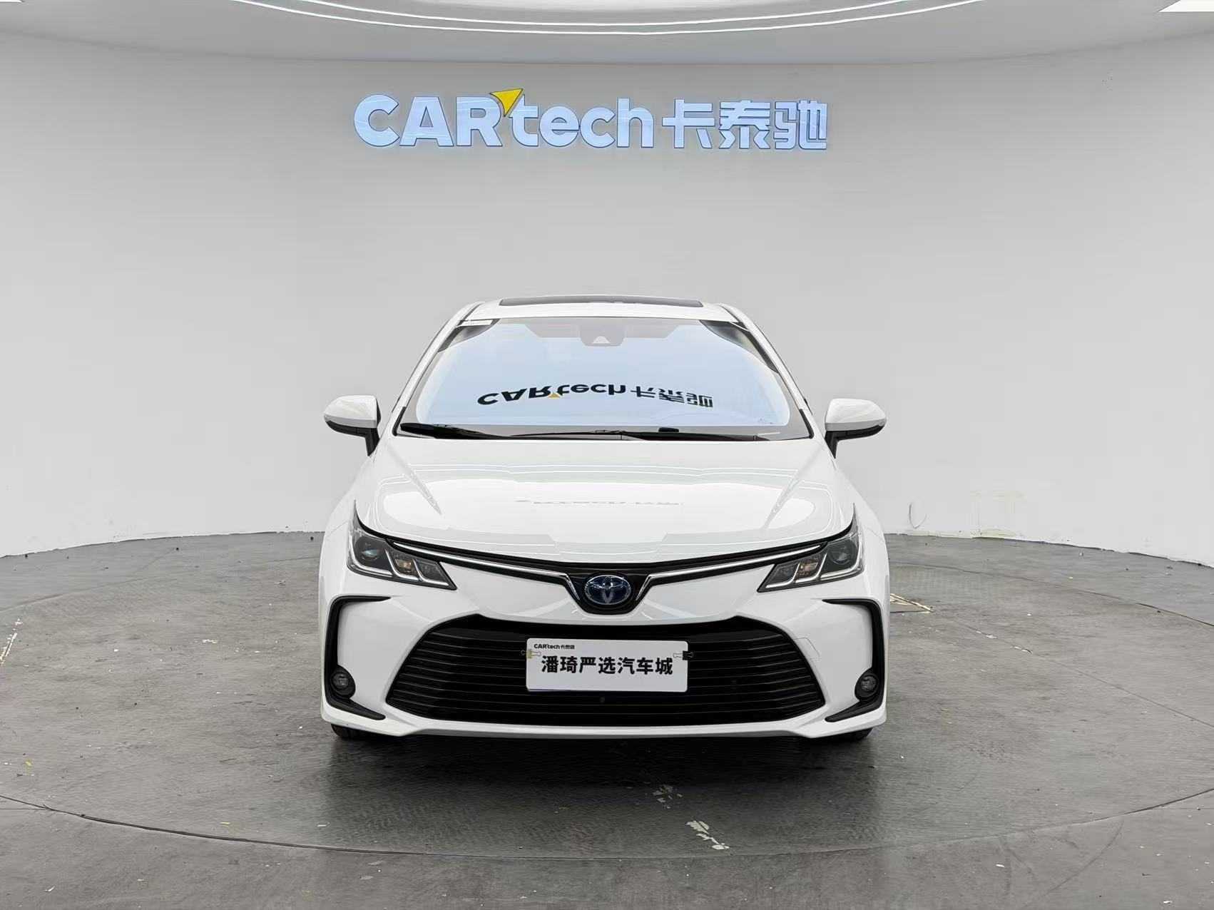 2022 Toyota Corolla - 2022 Sedan, pre-owned car for export from China