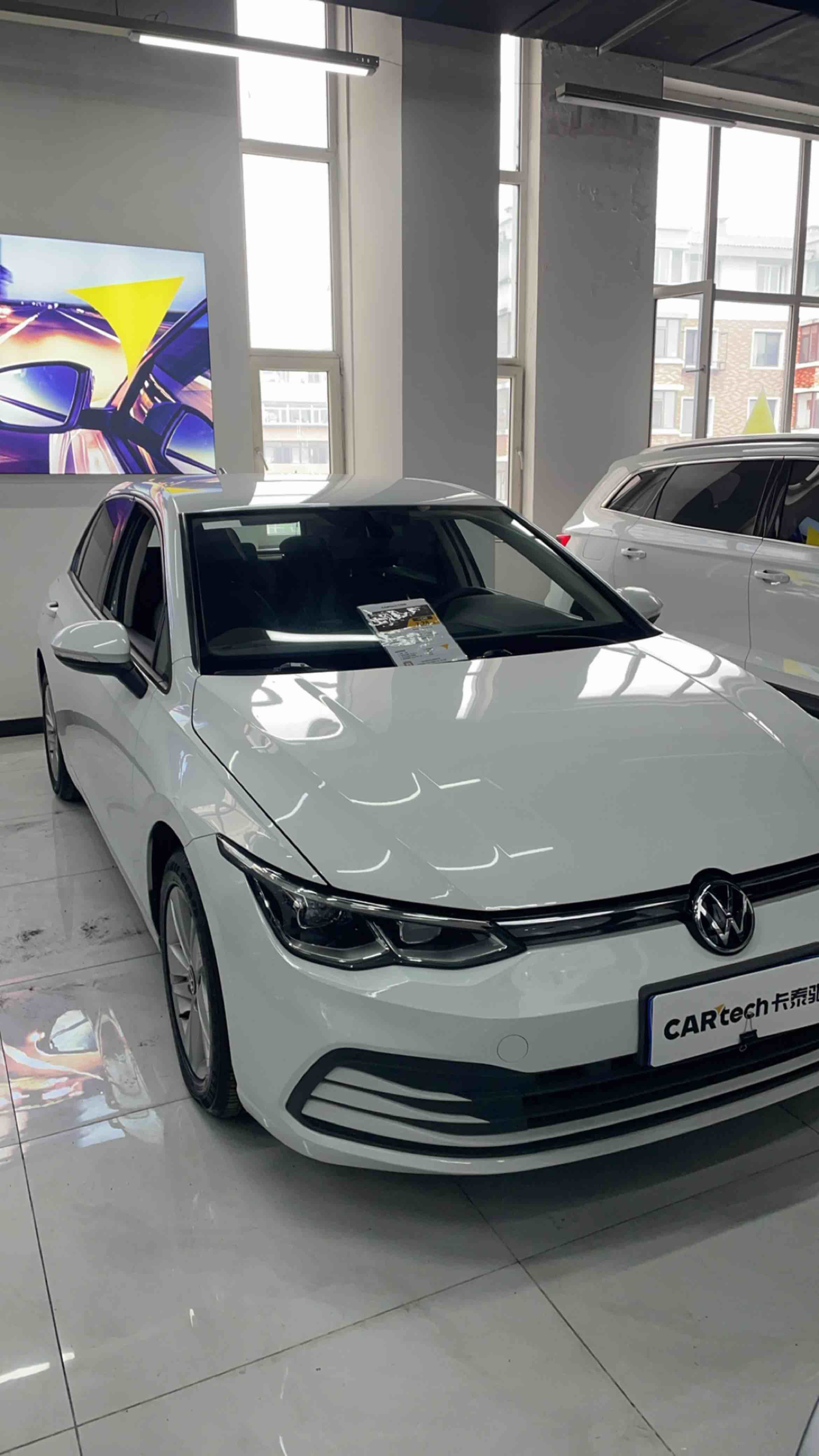 2023 Volkswagen Golf - 2023 Hatchback, pre-owned car for export from China