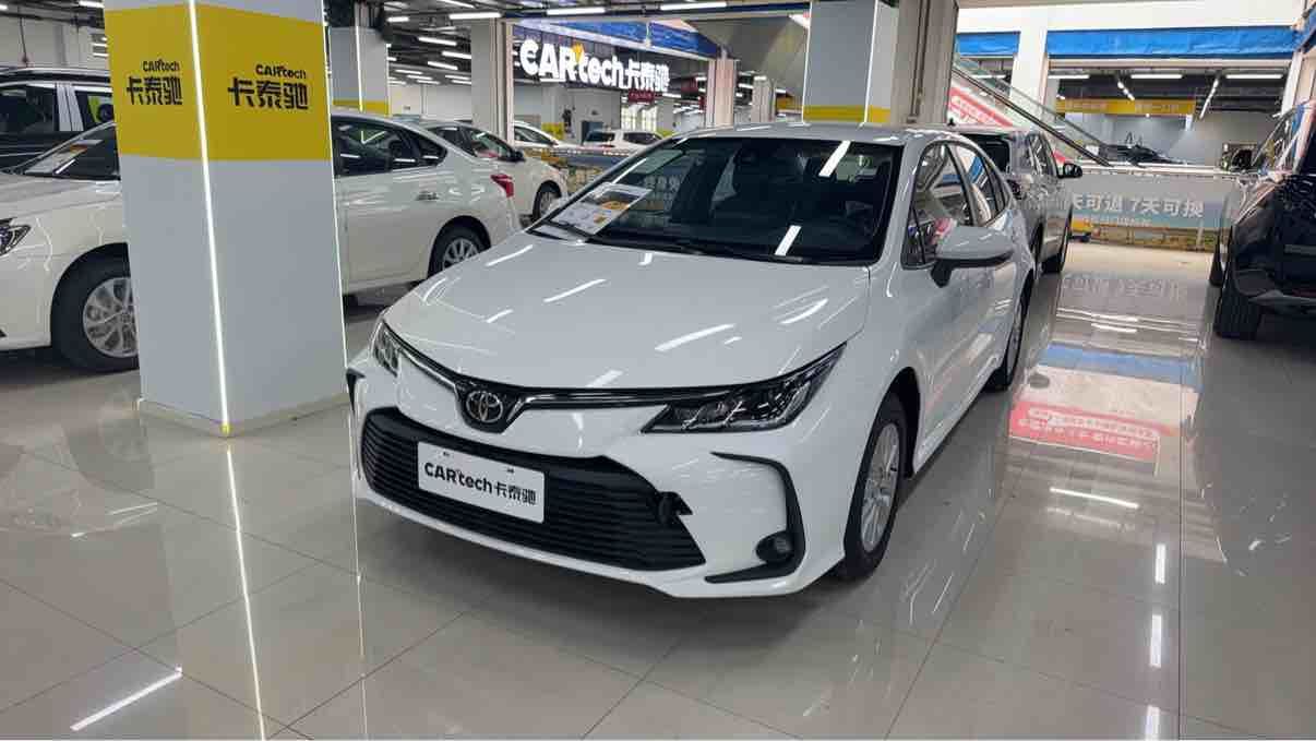 2024 Toyota Corolla - 2024 Sedan, pre-owned car for export from China