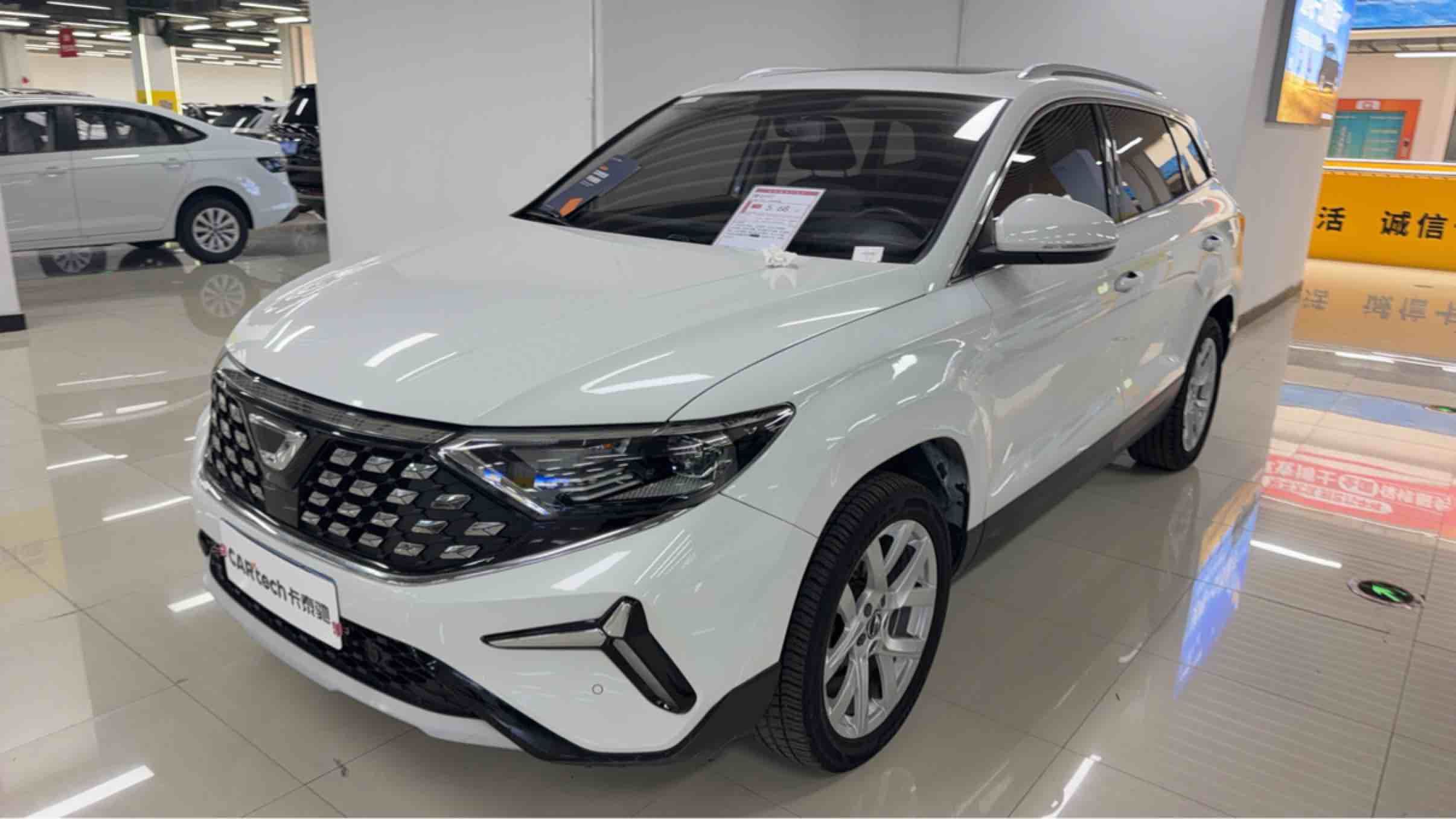 2023 Jetta VS7 - 2023 SUV, pre-owned car for export from China