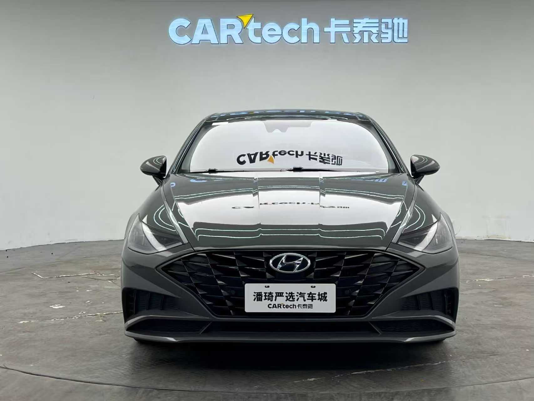 2021 Hyundai Sonata - 2021 Sedan, pre-owned car for export from China