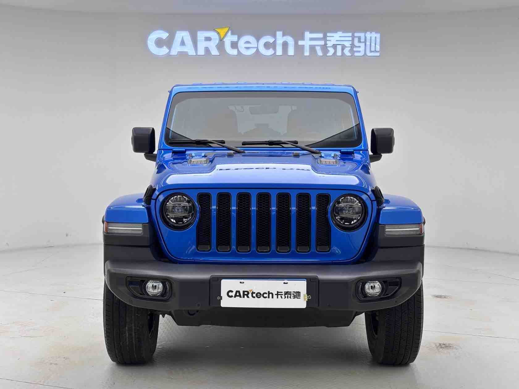 2023 Jeep Wrangler - 2023 SUV, pre-owned car for export from China