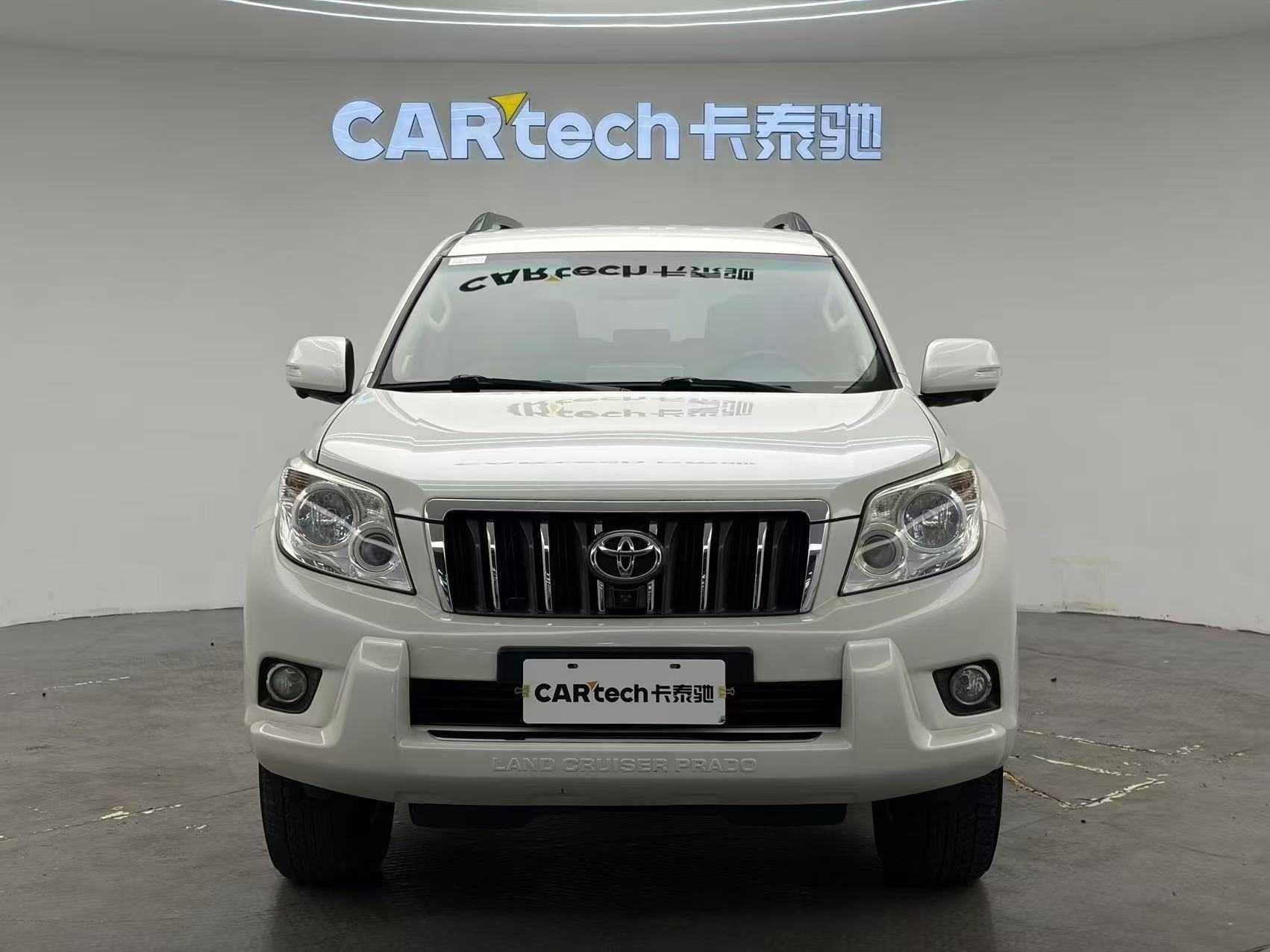 2010 Toyota Prado - 2010 SUV, pre-owned car for export from China