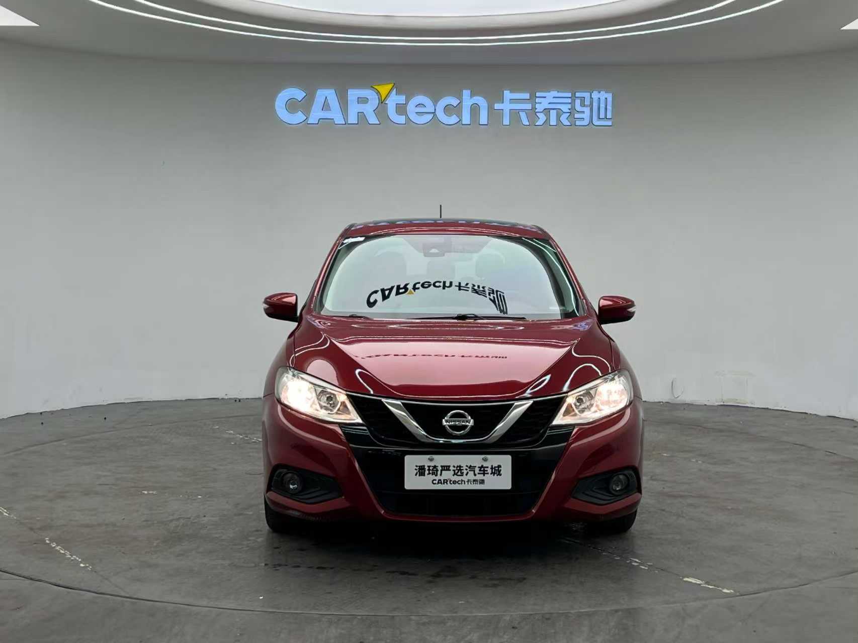 2019 Nissan Tiida - 2019 Hatchback, pre-owned car for export from China