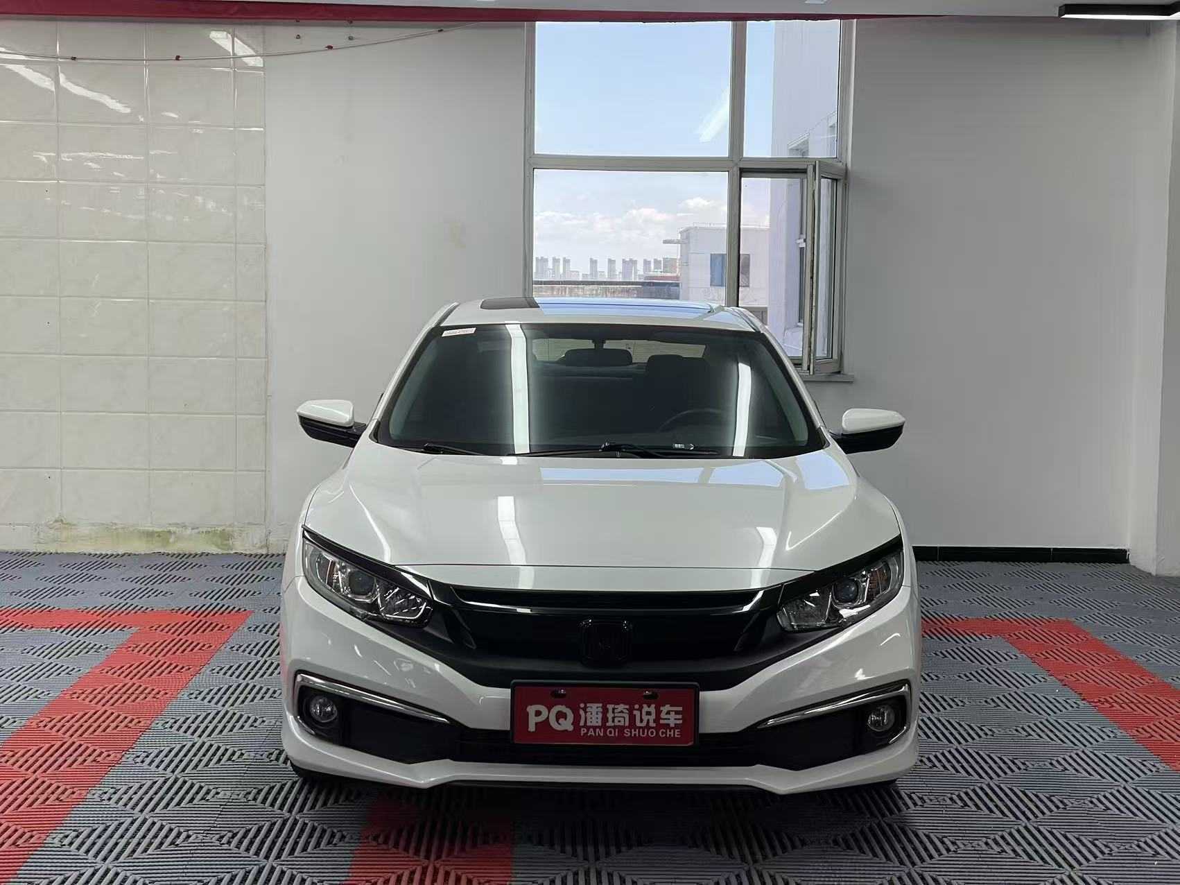 2021 Honda Civic - 2021 Sedan, pre-owned car for export from China