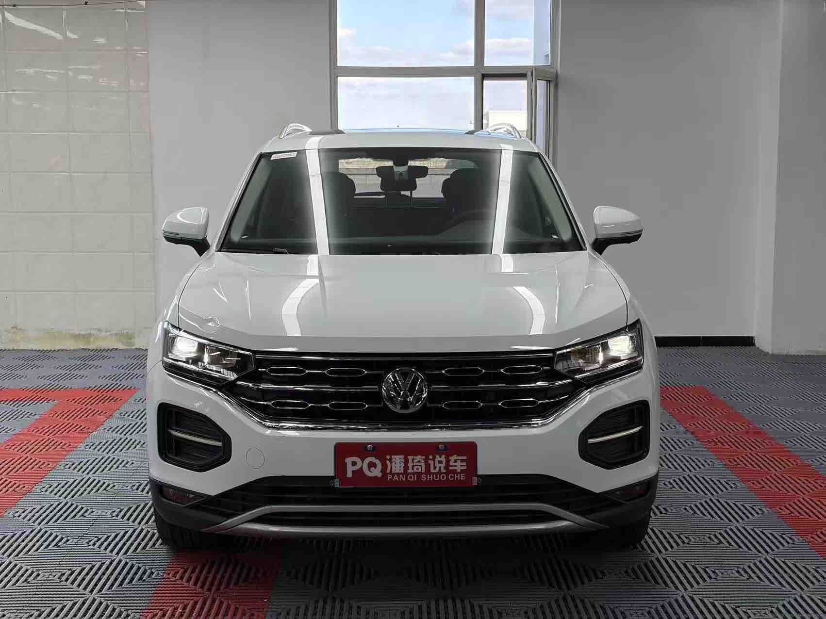 2021 Volkswagen Tayron - 2021 SUV, pre-owned car for export from China