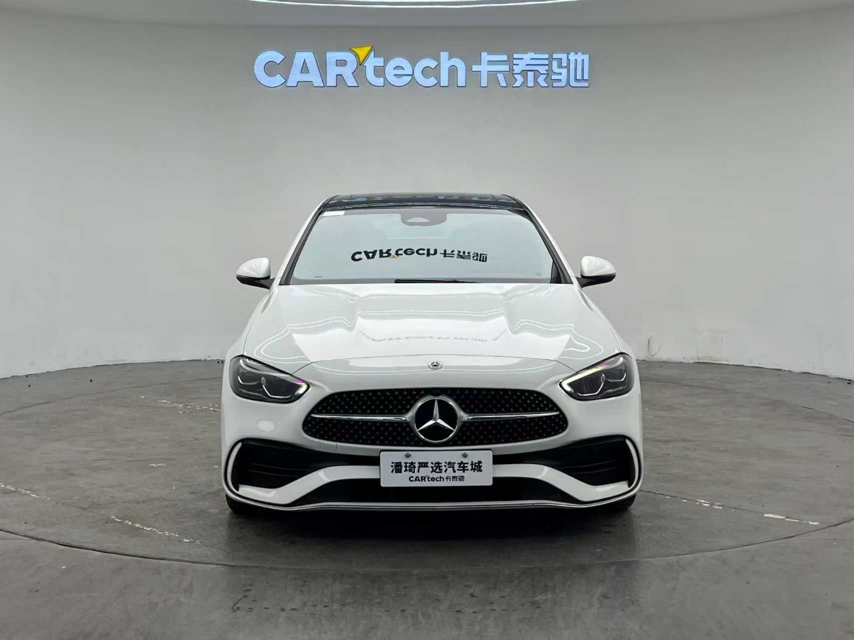 2022 Mercedes-Benz C-Class - 2022 Sedan, pre-owned car for export from China