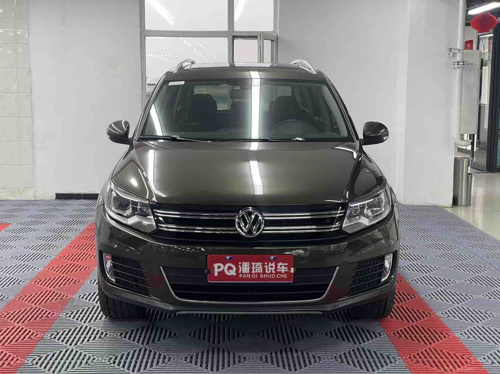 2015 Volkswagen Tiguan - 2015 SUV, pre-owned car for export from China