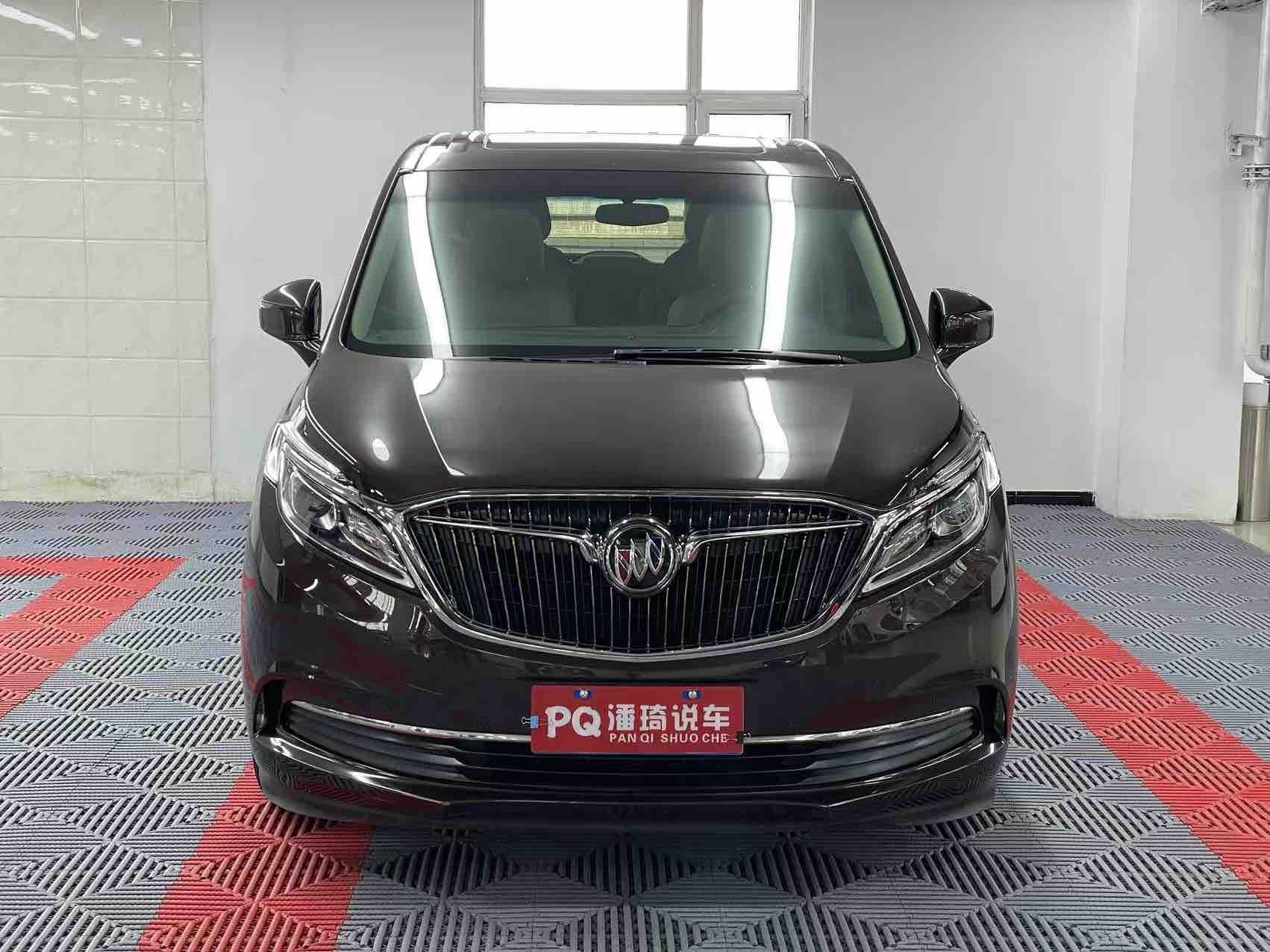 2018 Buick GL8 - 2018 MPV, pre-owned car for export from China