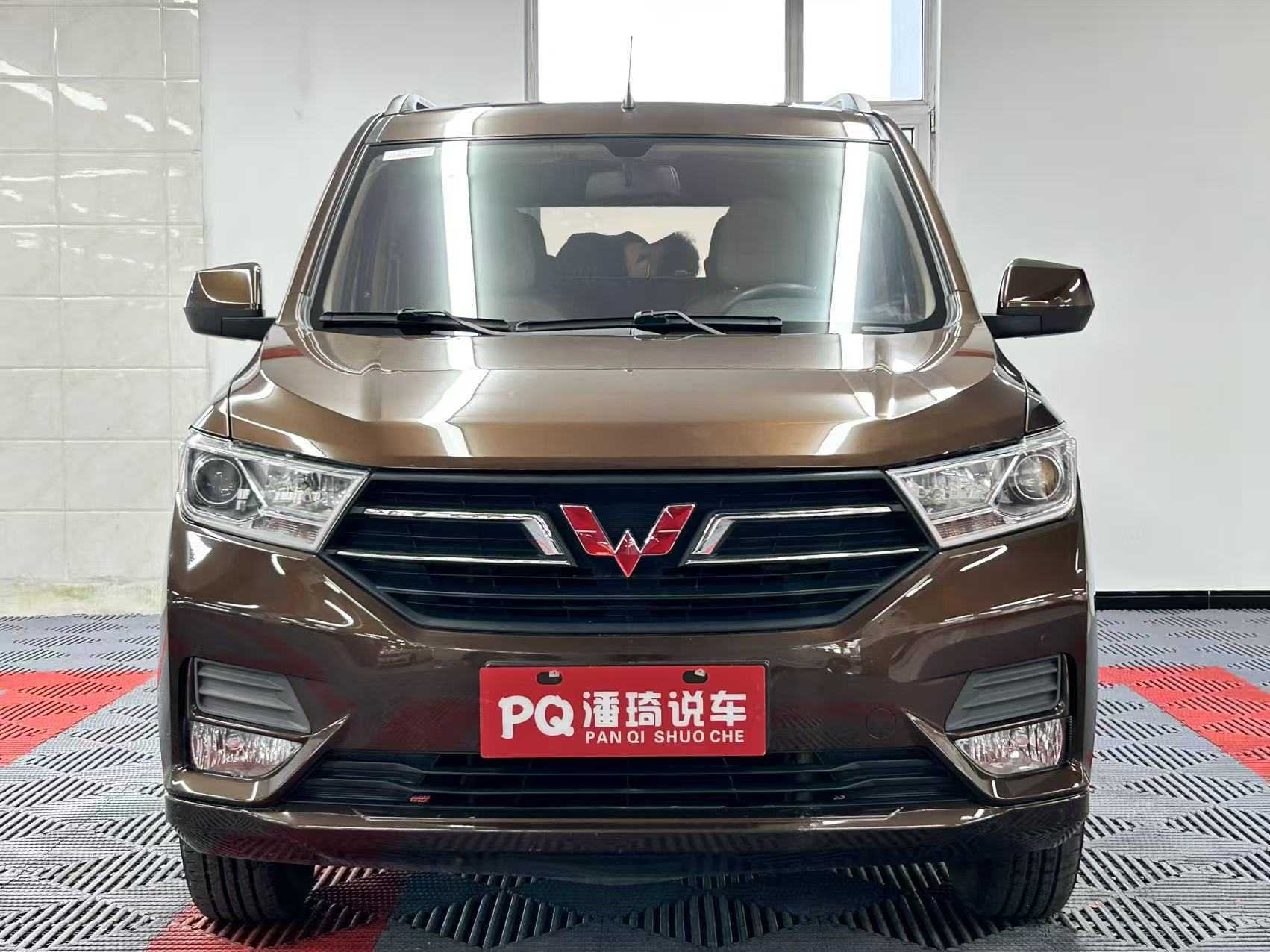 2022 Wuling Hongguang - 2022 MPV, pre-owned car for export from China