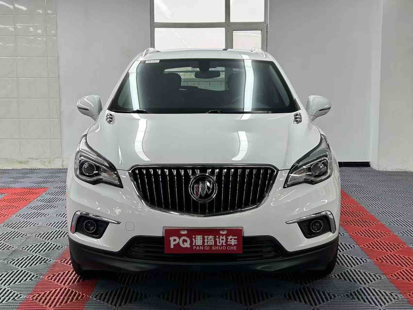 2017 Buick Envision Plus - 2017 SUV, pre-owned car for export from China