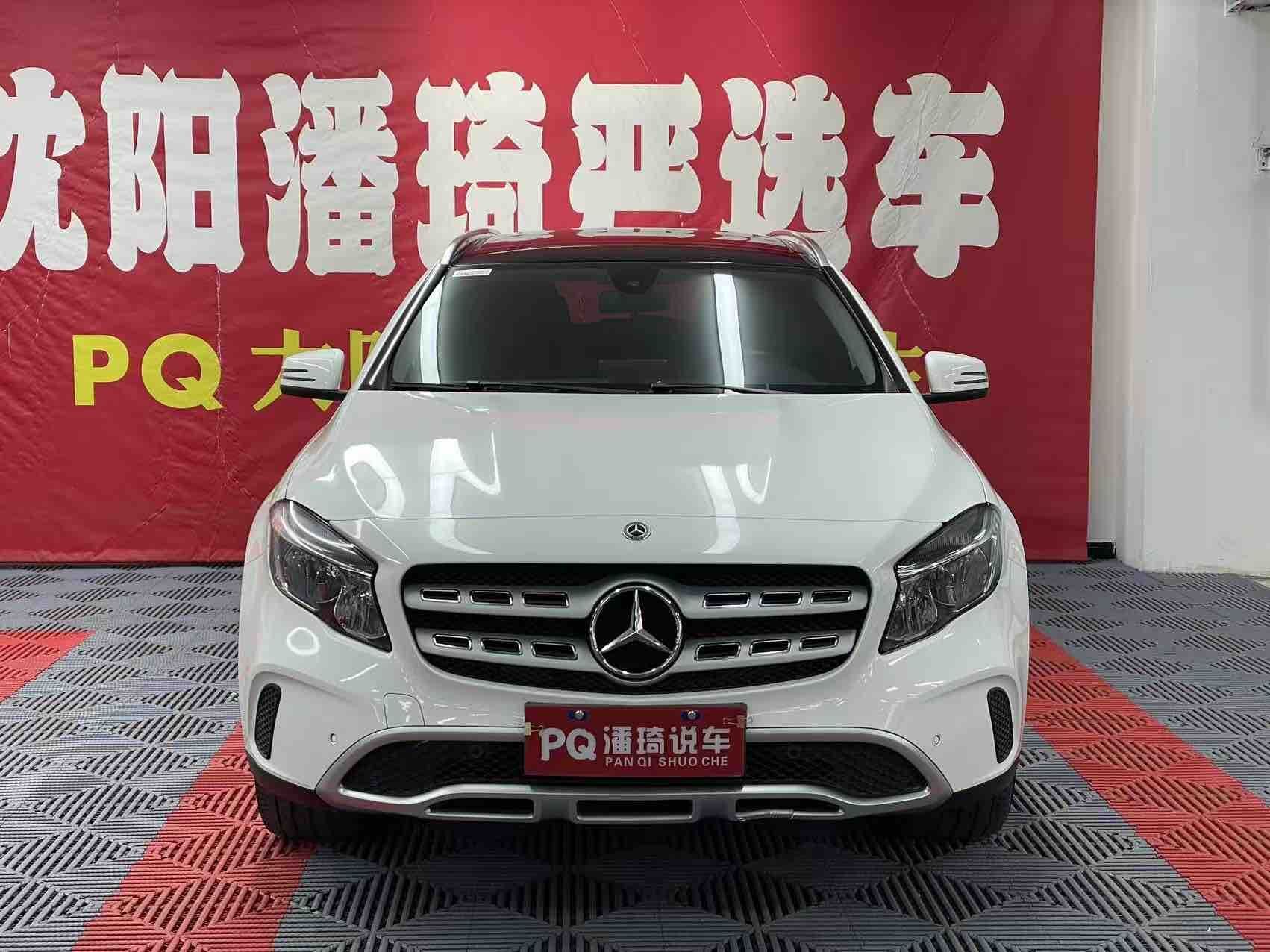 2018 Mercedes-Benz GLA - 2018 SUV, pre-owned car for export from China