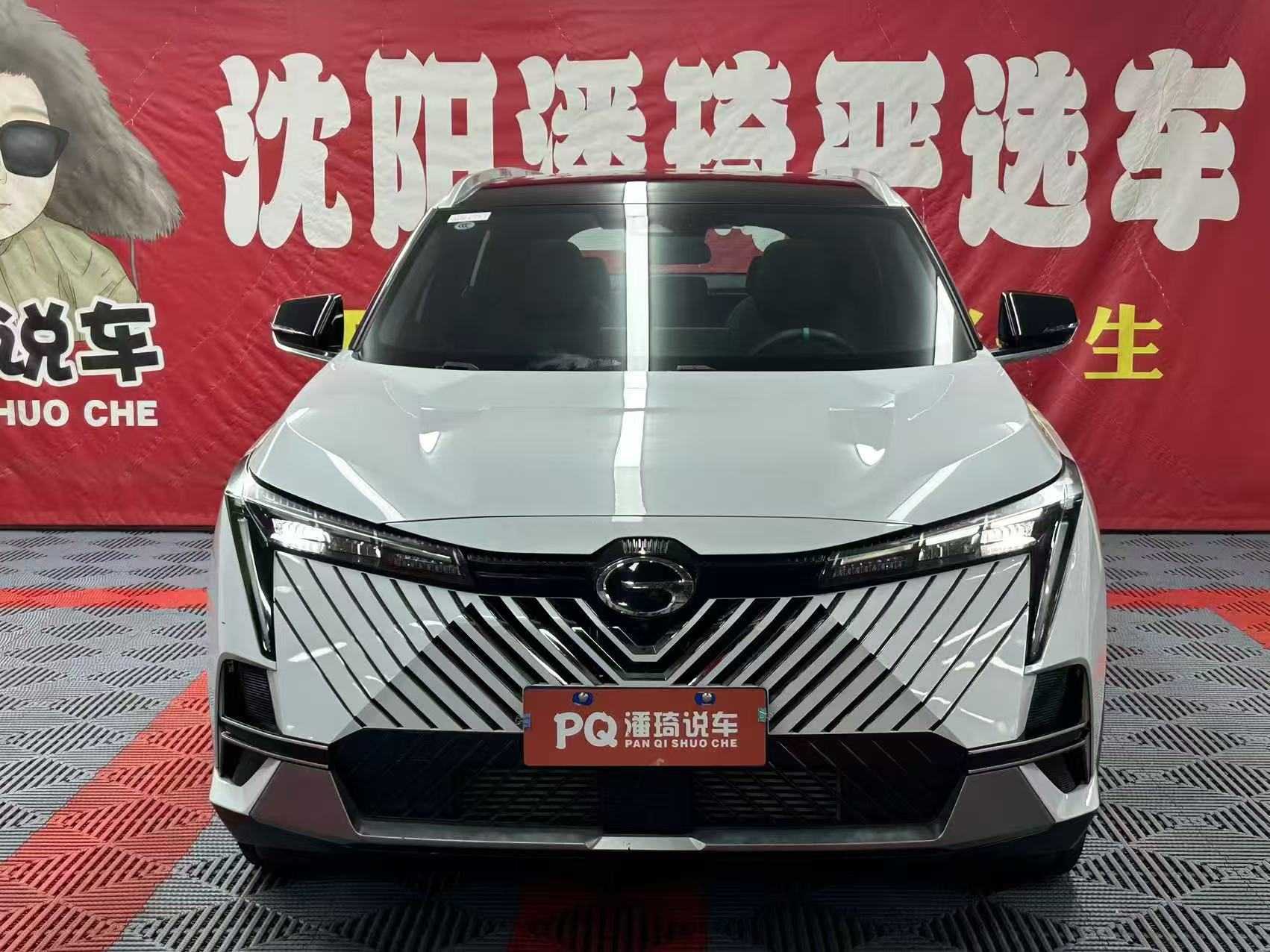 2025 GAC Trumpchi Emkoo - 2025 SUV, pre-owned car for export from China
