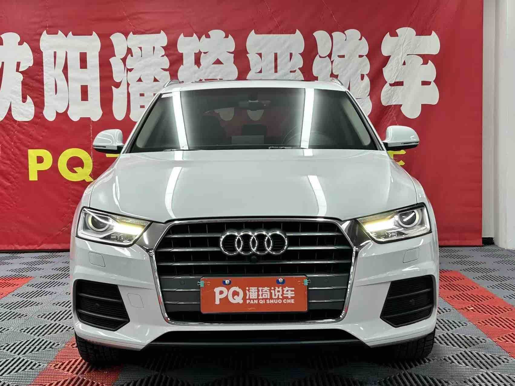 2017 Audi Q3 - 2017 SUV, pre-owned car for export from China