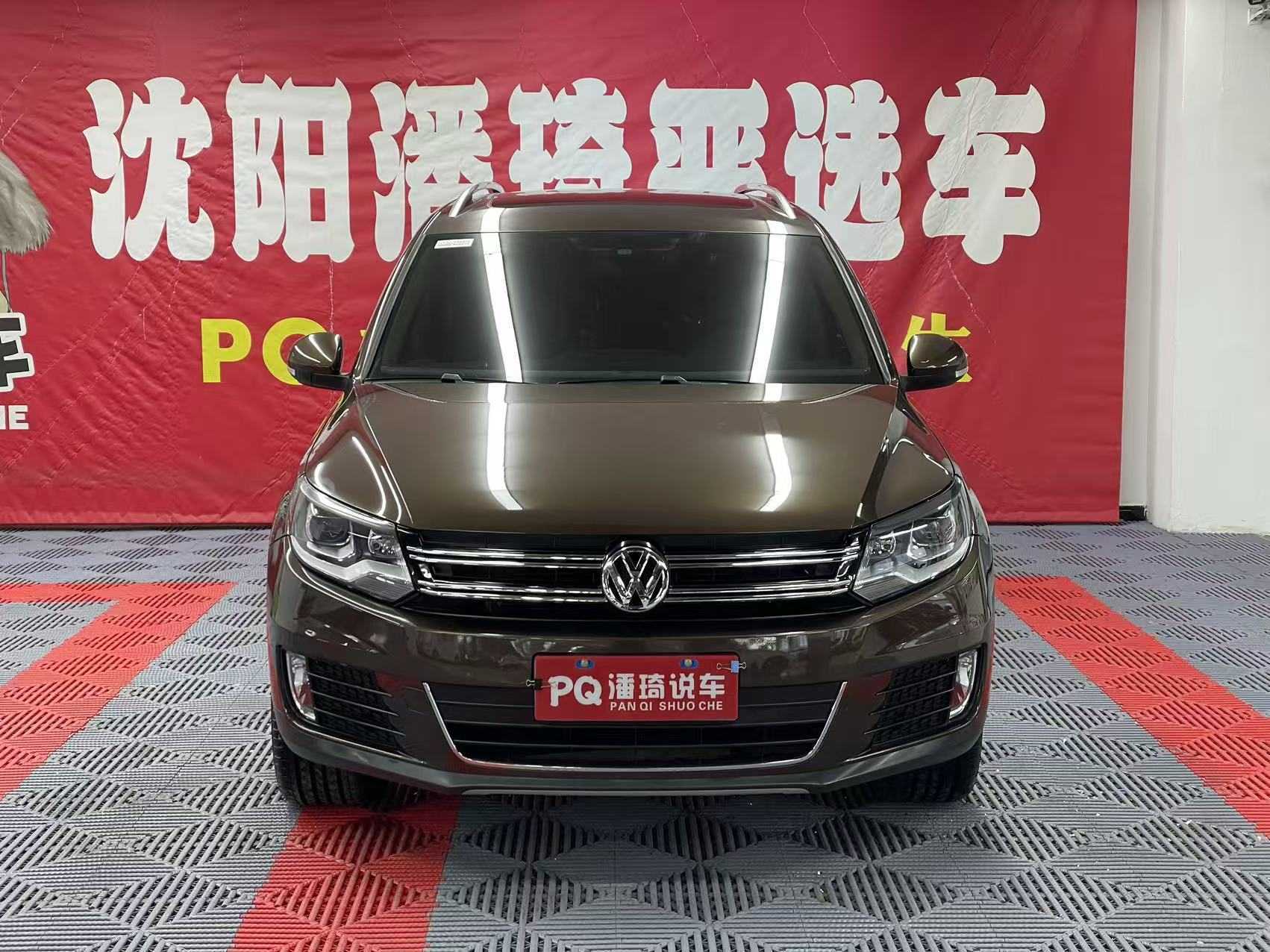 2016 Volkswagen Tiguan - 2016 SUV, pre-owned car for export from China