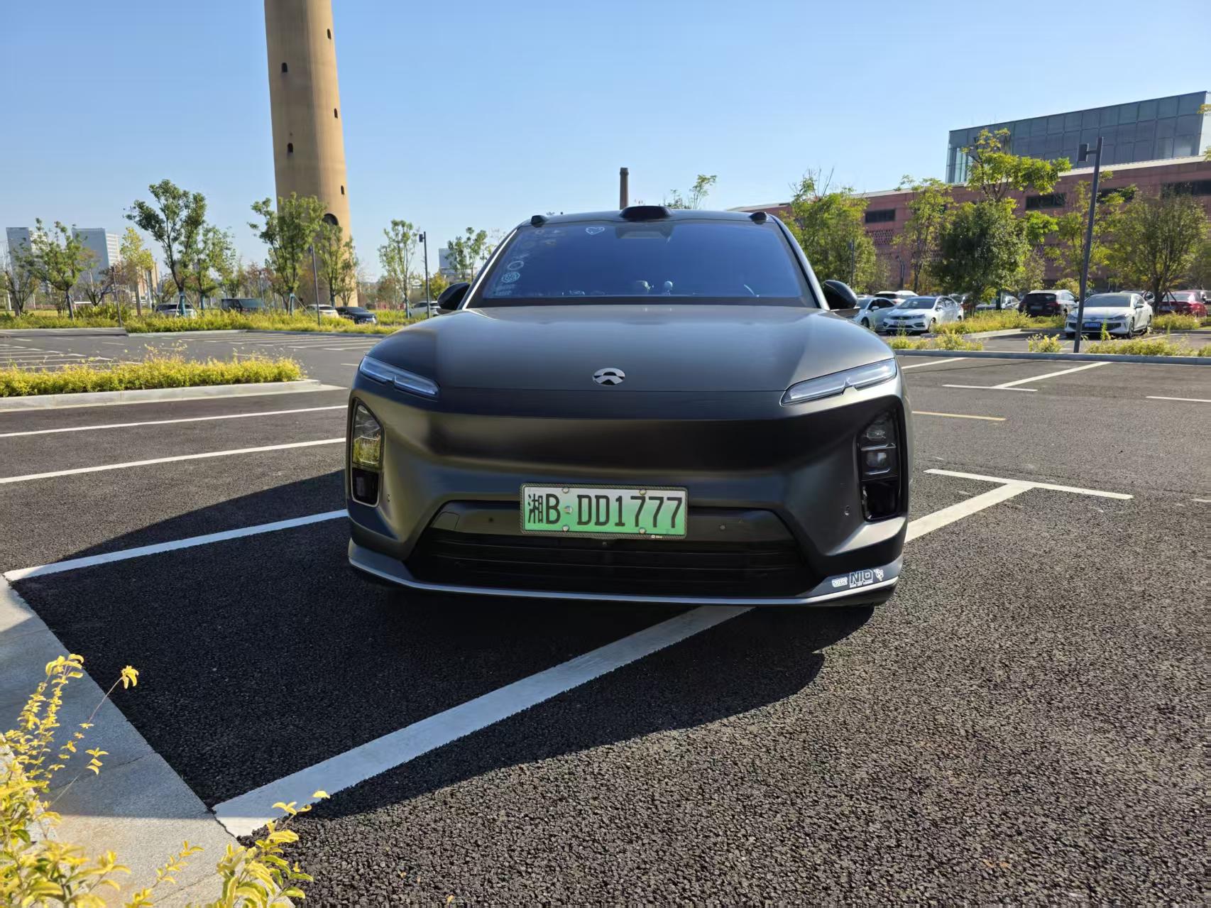 2025 NIO EC6 - 2025 SUV, pre-owned car for export from China