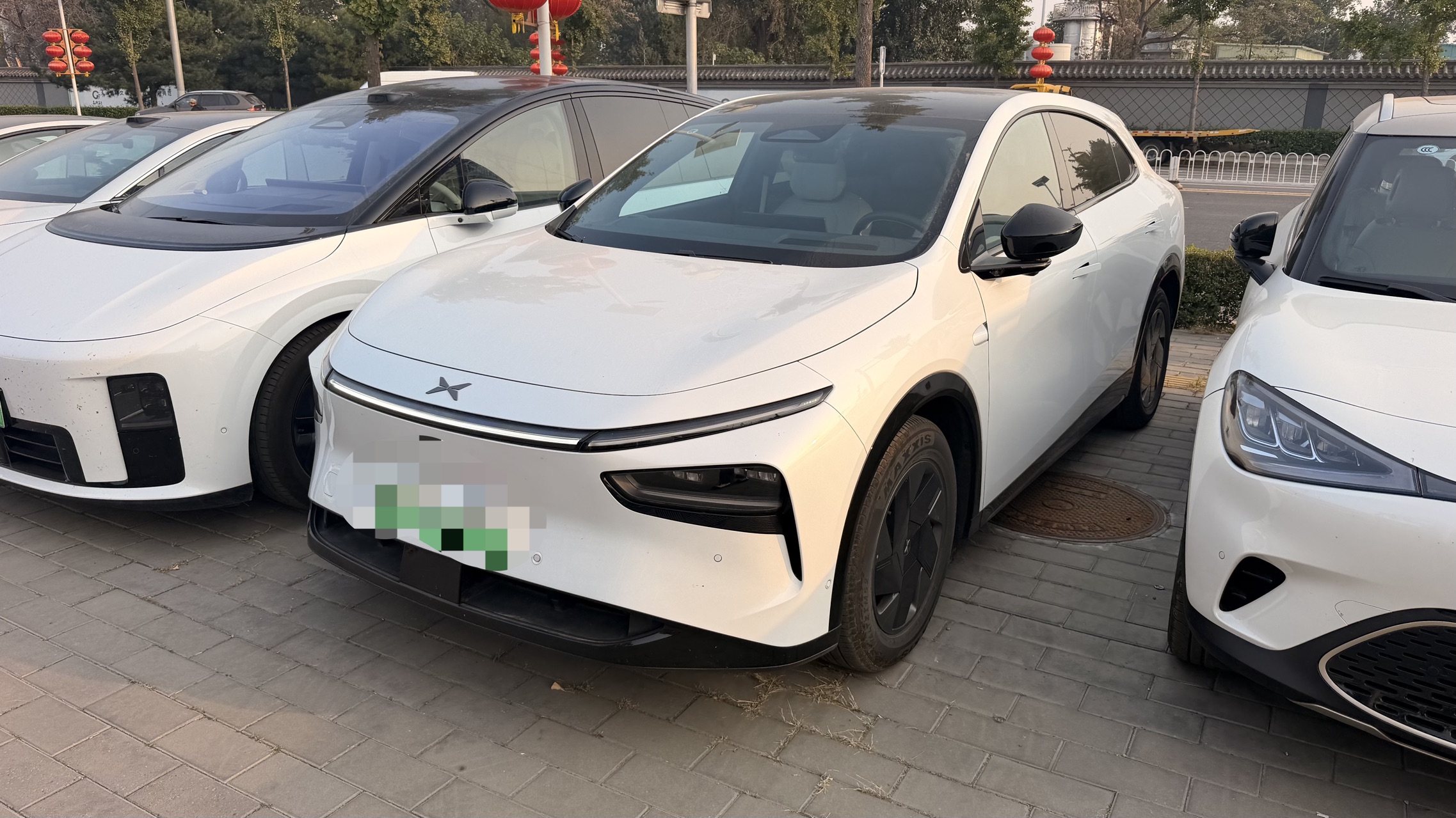 2025 XPeng G7 - 2025 SUV, pre-owned car for export from China