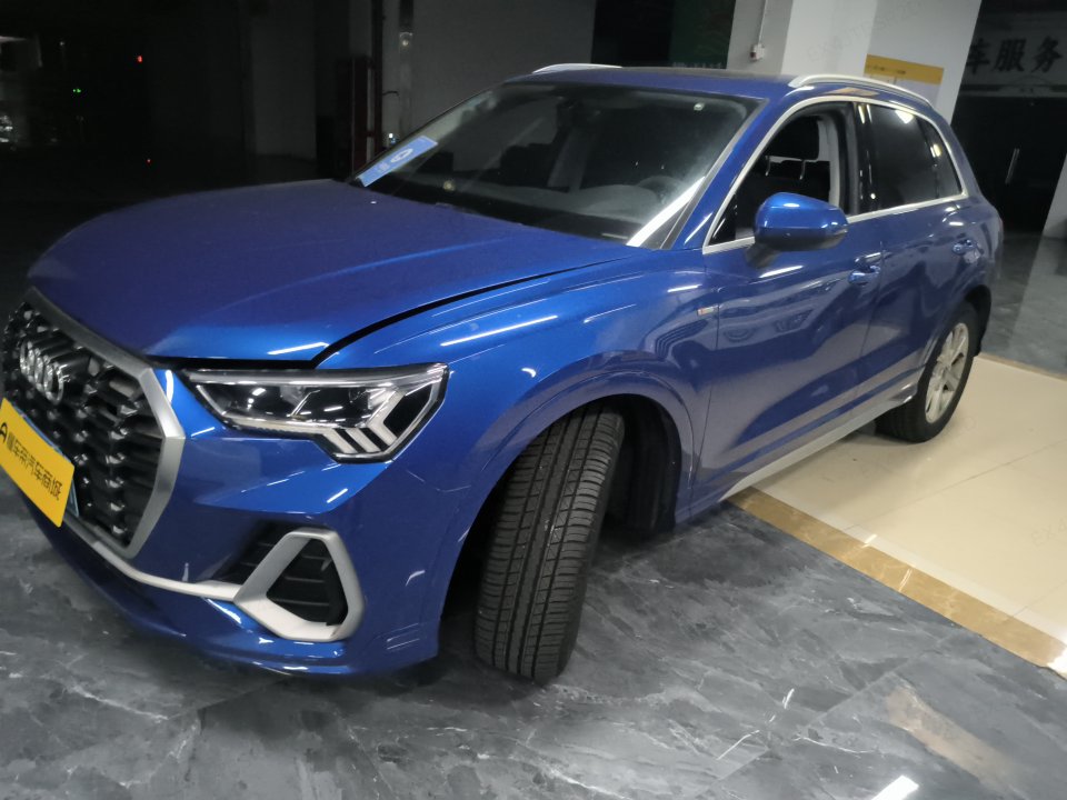 2019 Audi Q3 - 2019 SUV, pre-owned car for export from China