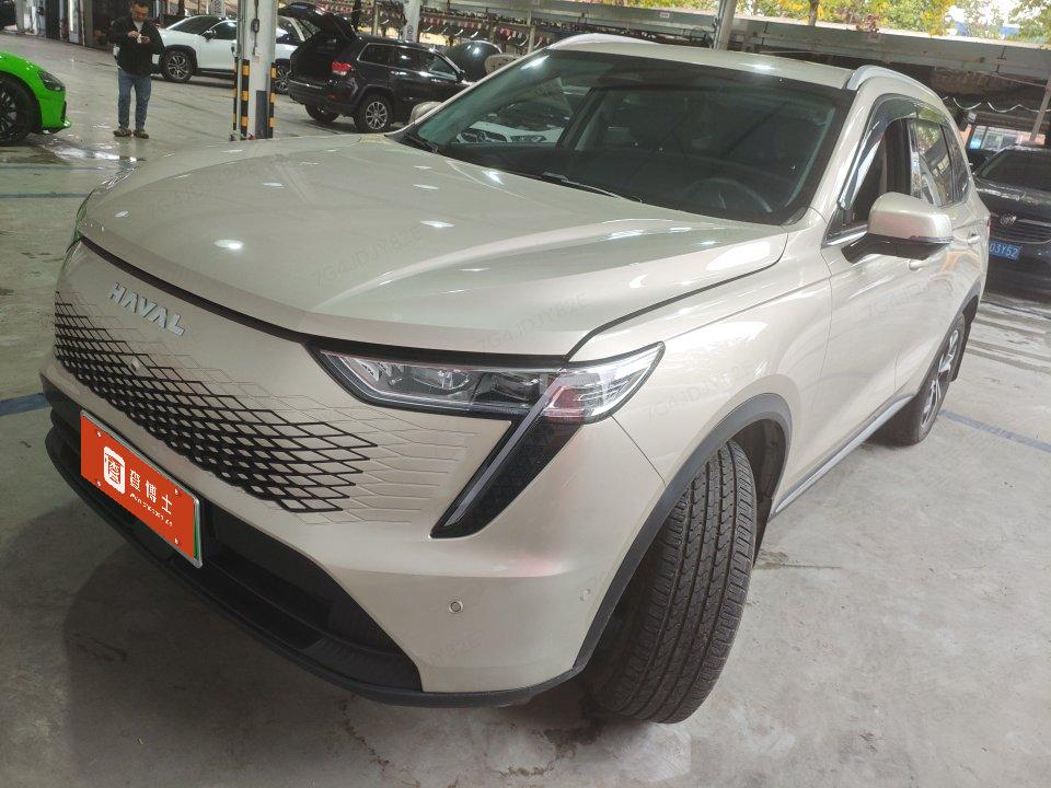 2023 Haval Xiaolong MAX - 2023 SUV, pre-owned car for export from China