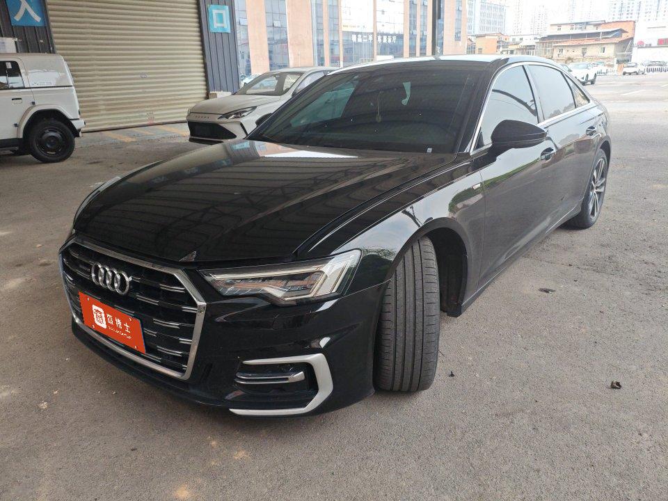 2023 Audi A6L - 2023 Sedan, pre-owned car for export from China