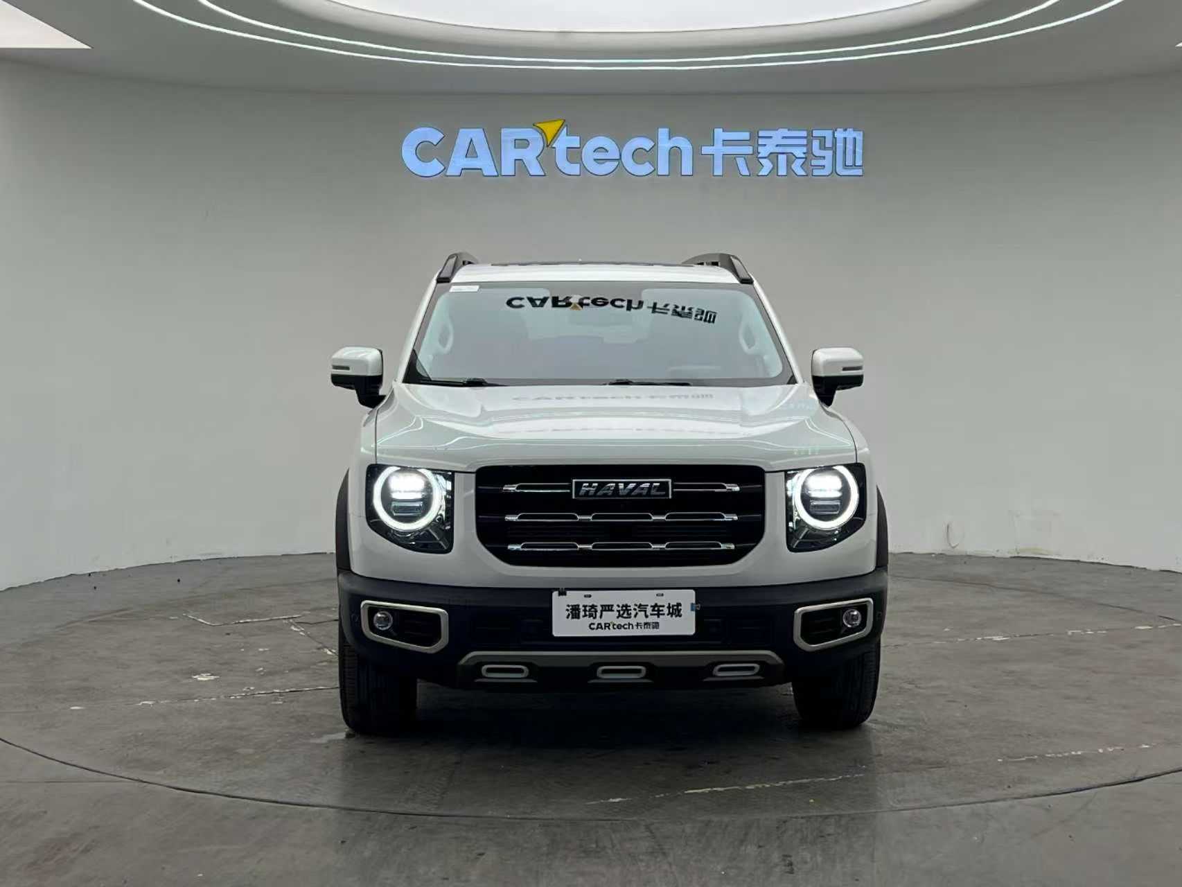 2021 Haval Dargo - 2021 SUV, pre-owned car for export from China