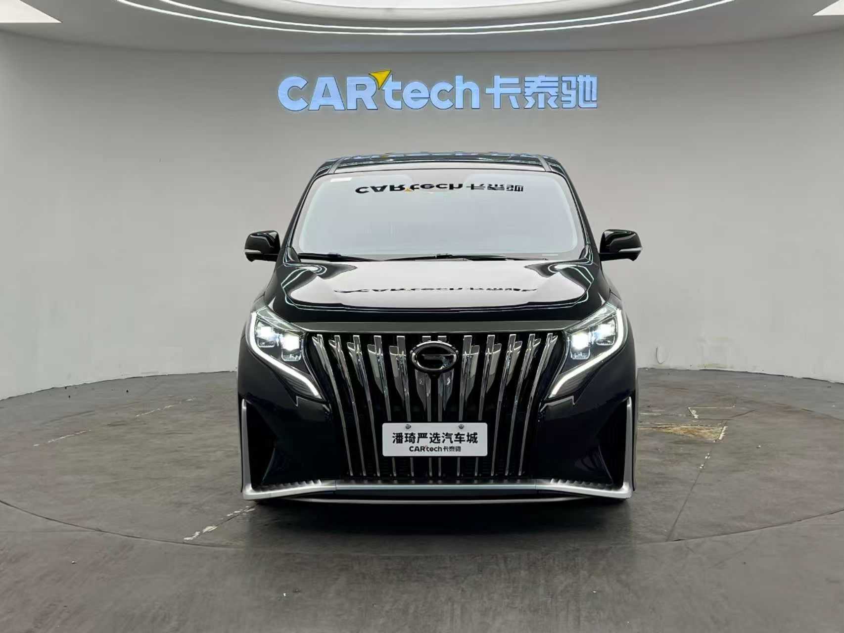 2021 GAC Trumpchi M8 - 2021 SUV, pre-owned car for export from China