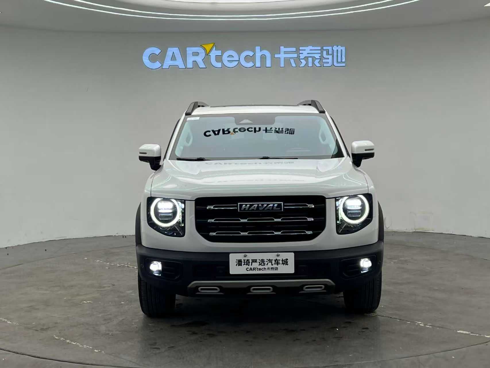 2022 Haval Dargo - 2022 SUV, pre-owned car for export from China