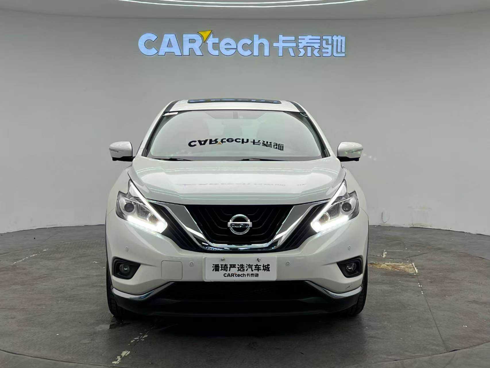 2019 Nissan Murano - 2019 SUV, pre-owned car for export from China