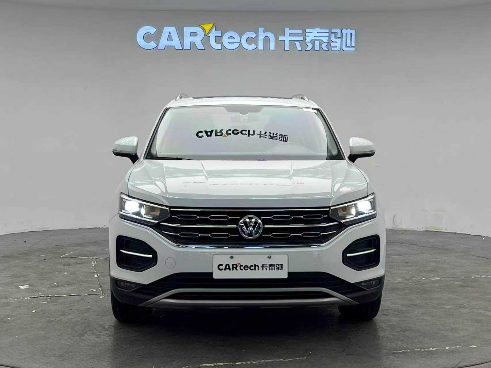 2022 Volkswagen Tayron - 2022 SUV, pre-owned car for export from China