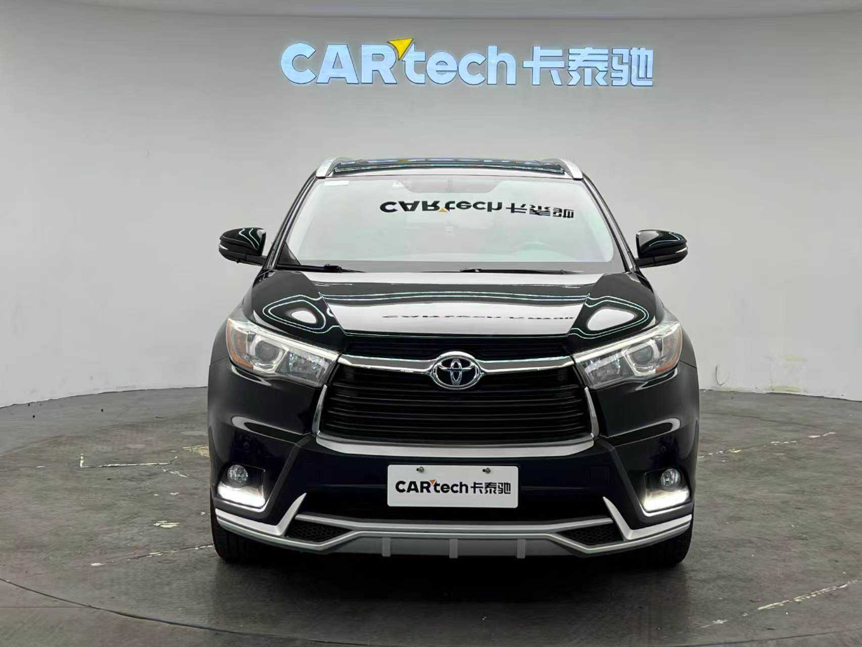 2018 Toyota Highlander - 2018 SUV, pre-owned car for export from China