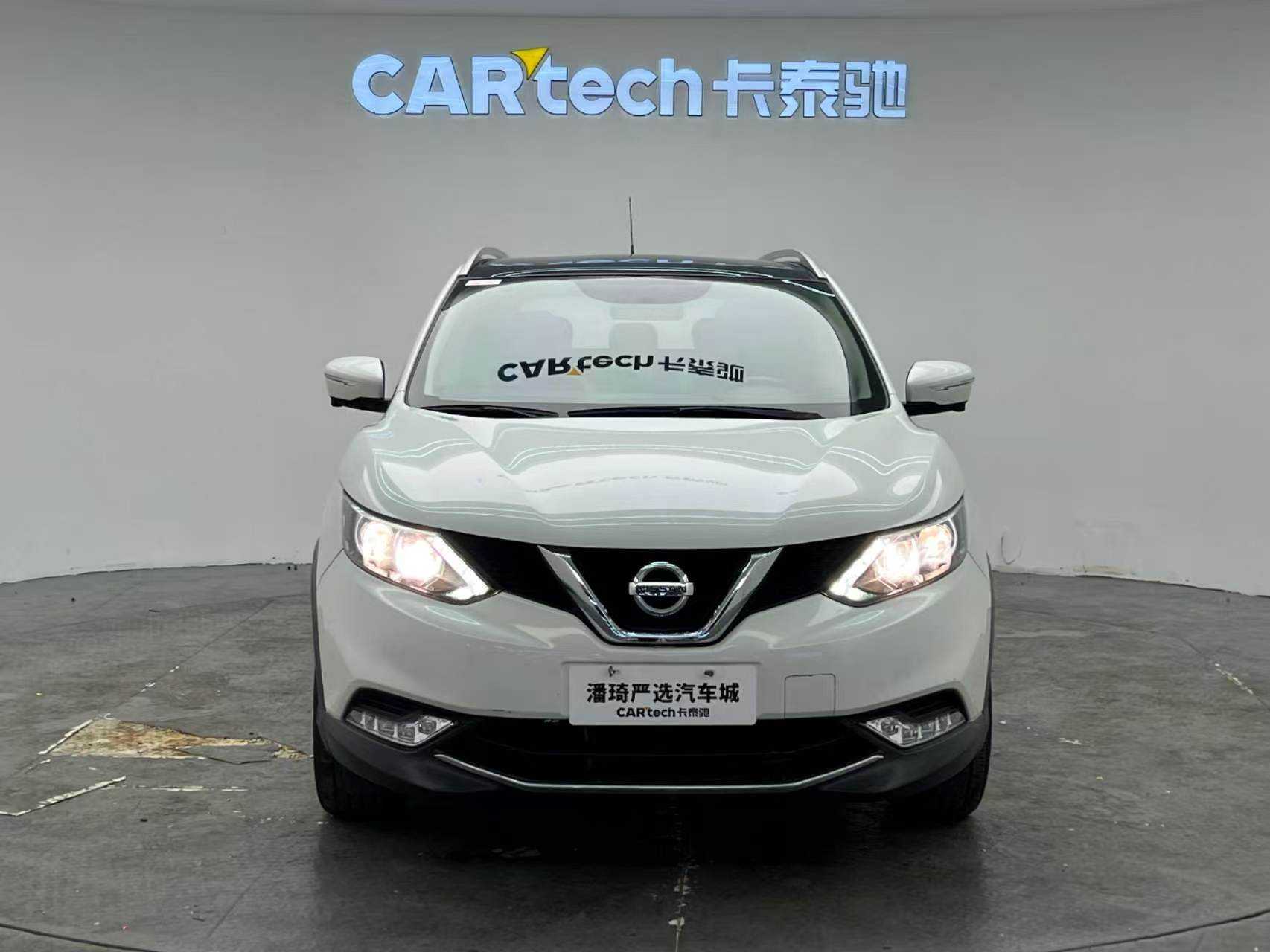2016 Nissan Qashqai - 2016 SUV, pre-owned car for export from China