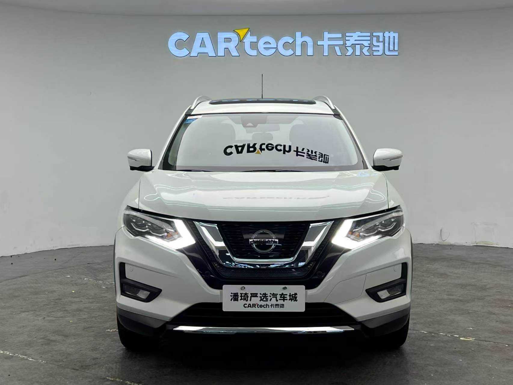 2020 Nissan X-Trail - 2020 SUV, pre-owned car for export from China