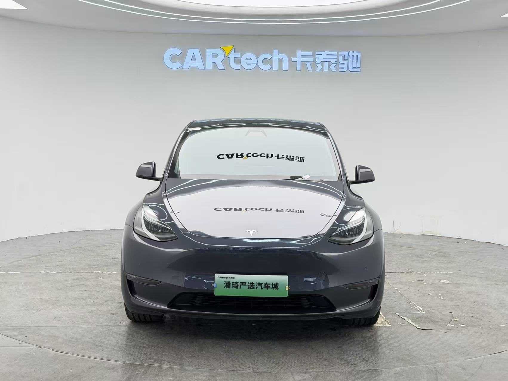 2021 Tesla Model Y - 2021 SUV, pre-owned car for export from China