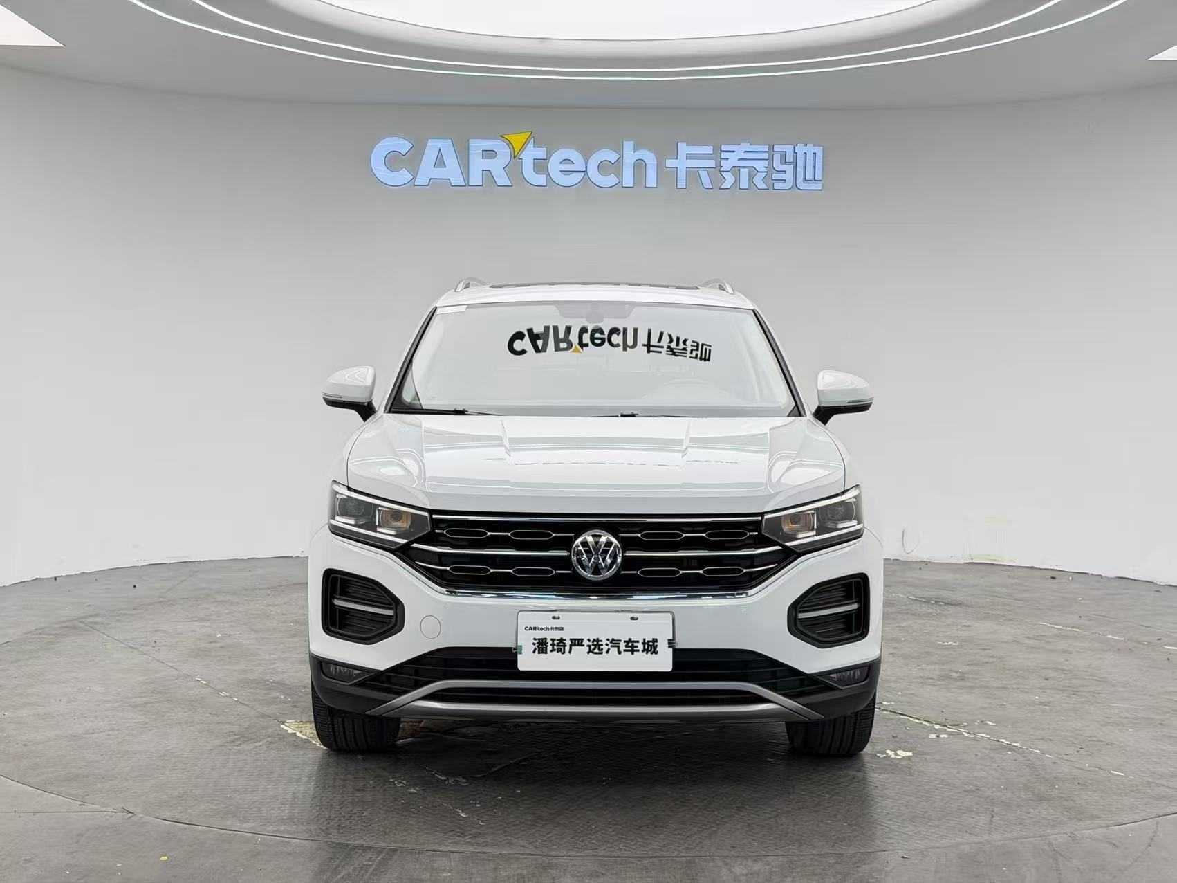 2021 Volkswagen Tayron - 2021 SUV, pre-owned car for export from China