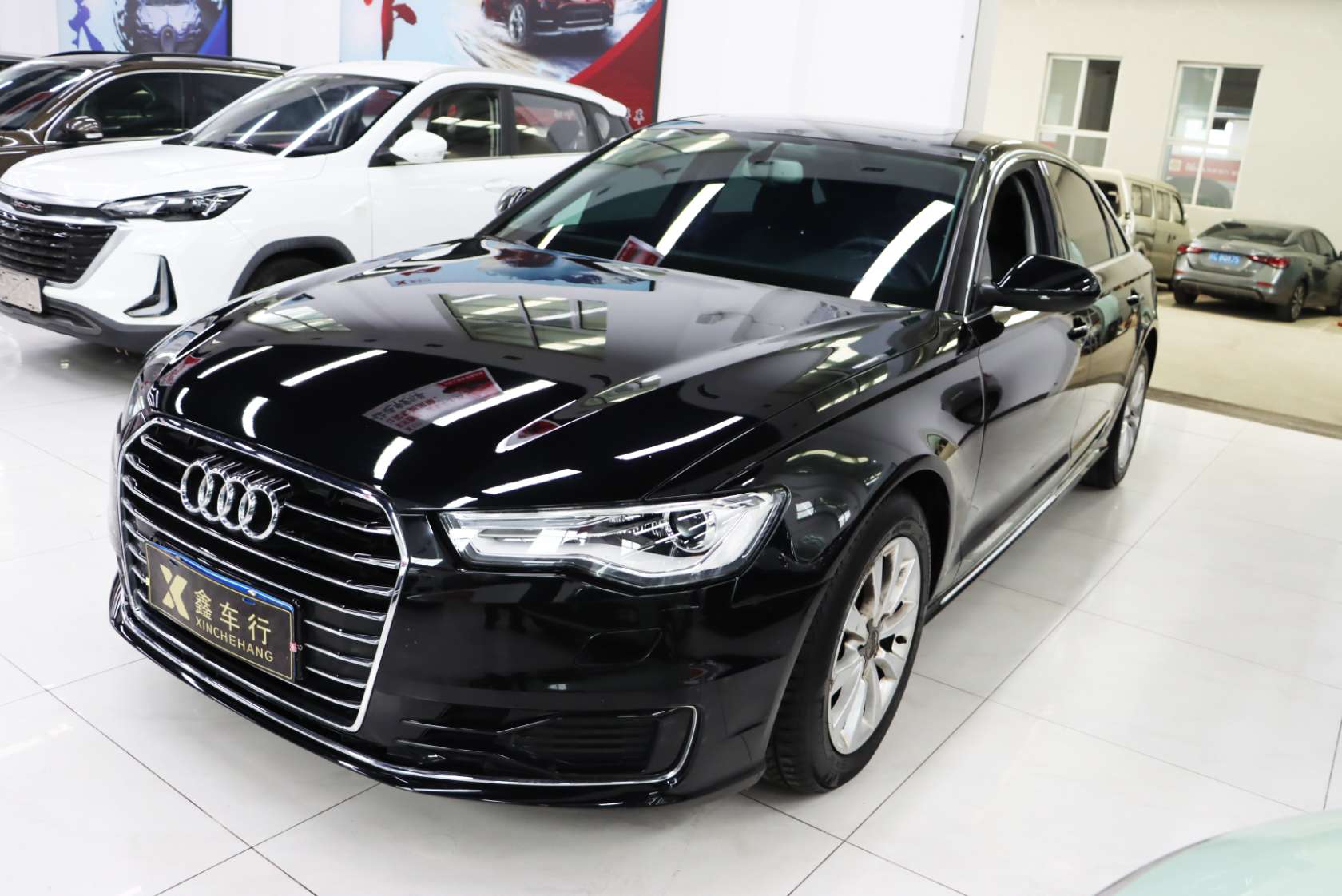 2017 Audi A6L 30 FSI Comfort Edition - 2017 Sedan, pre-owned car for export from China