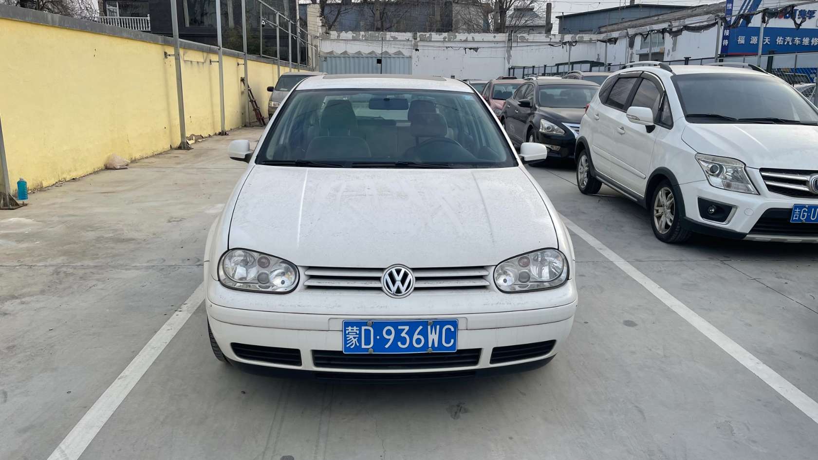 2006 Volkswagen Golf 1.6 Automatic Fashion - 2006 Hatchback, pre-owned car for export from China