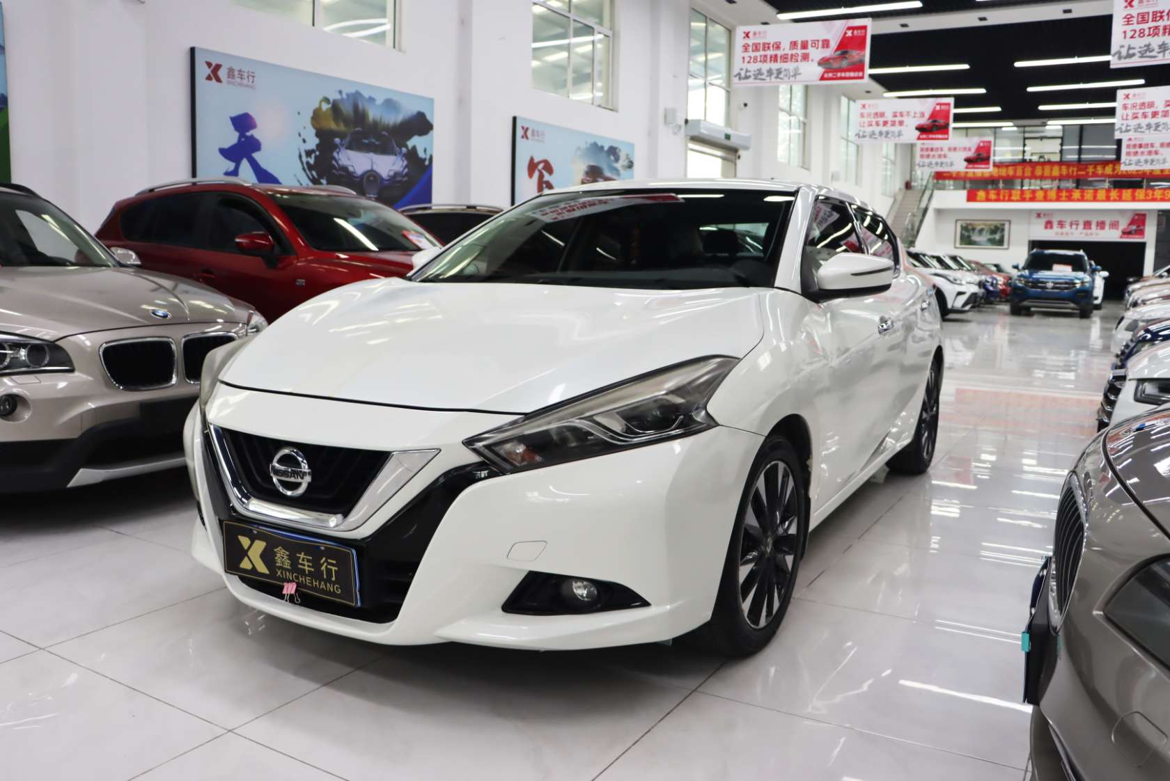 2018 Nissan Bluebird 1.6L CVT Zhiku Chaoyin Edition - 2018 Sedan, pre-owned car for export from China