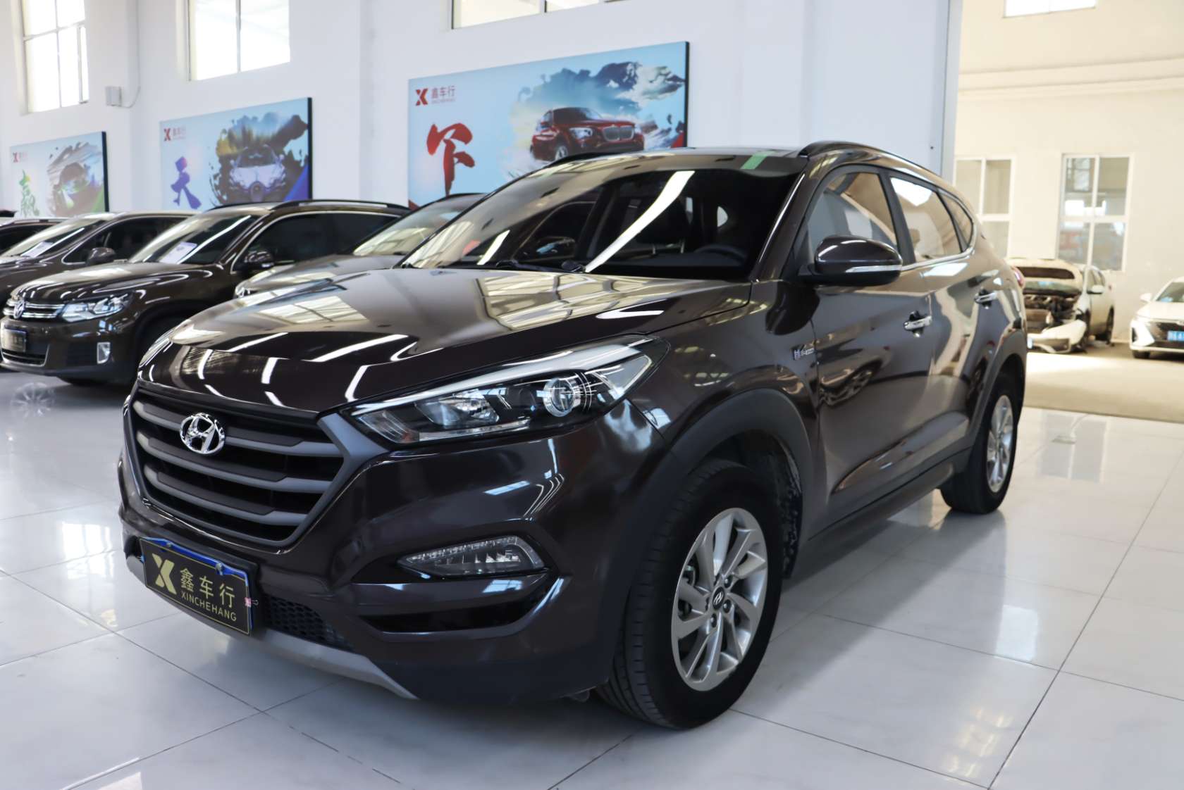 2018 Hyundai Tucson 1.6T Dual-Clutch 2WD 15 Anniversary Special Edition - 2018 SUV, pre-owned car for export from China
