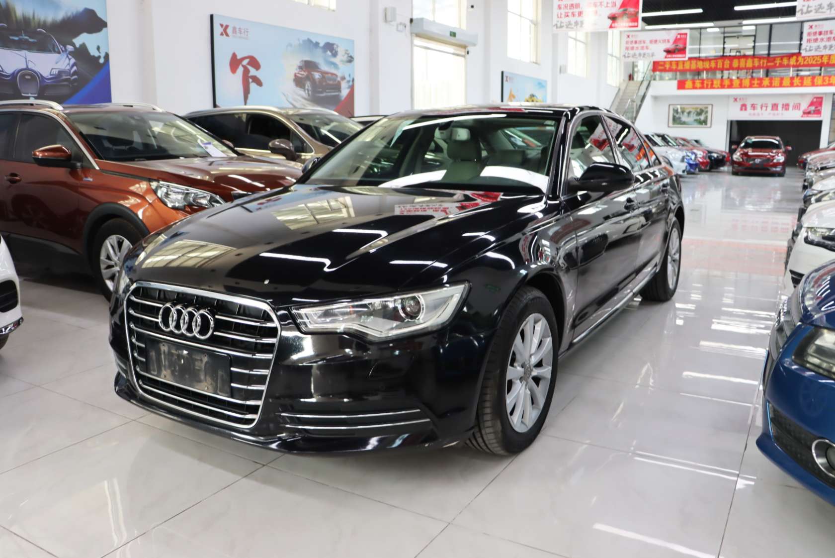 2014 Audi A6L 30 FSI Comfort Edition - 2014 Sedan, pre-owned car for export from China