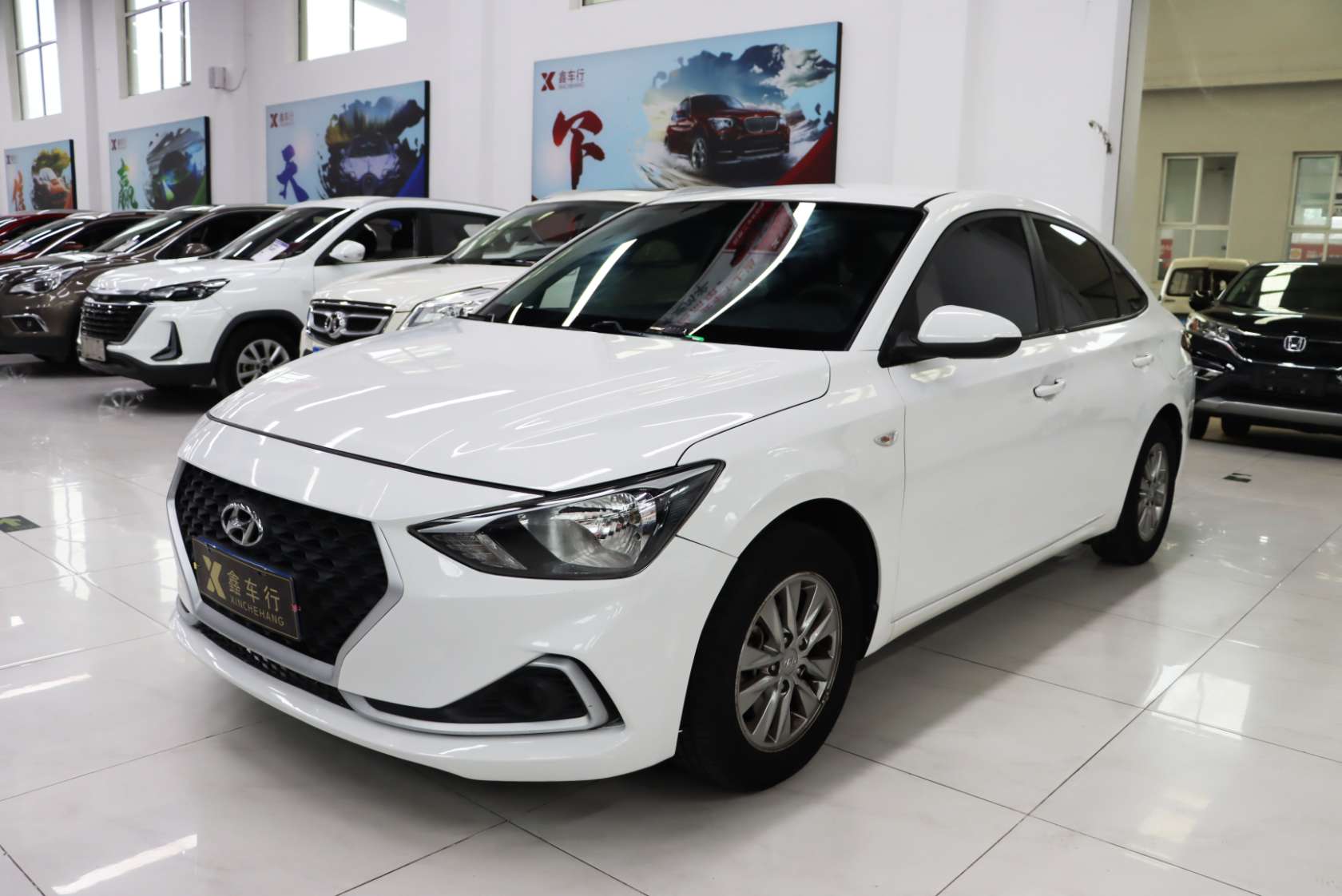 2018 Hyundai Elantra Yuedong 1.6L Automatic Yuemu Edition GL China VI - 2018 Sedan, pre-owned car for export from China