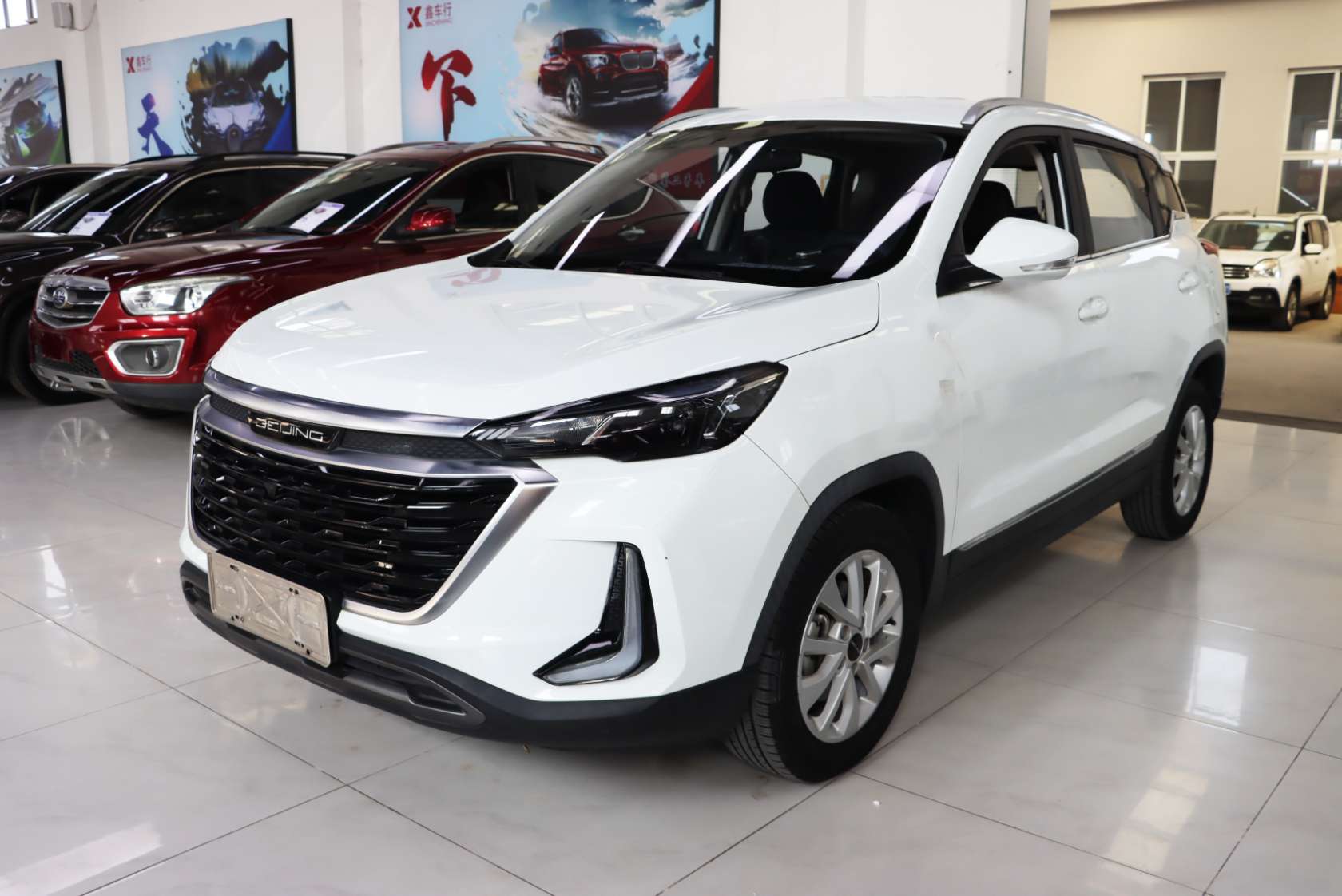 2019 BAIC X3 1.5L Automatic Glory Edition - 2019 SUV, pre-owned car for export from China