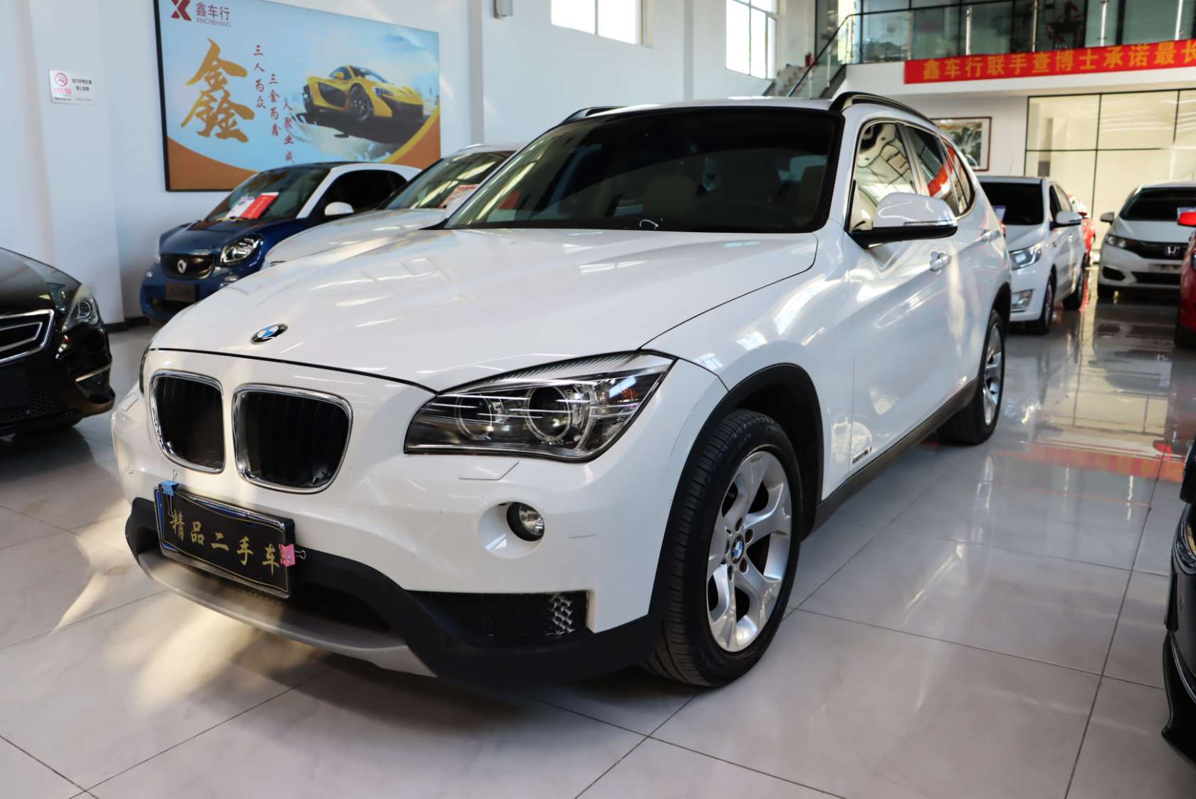 2012 BMW X1 (Import) sDrive18i Luxury Edition - 2012 SUV, pre-owned car for export from China