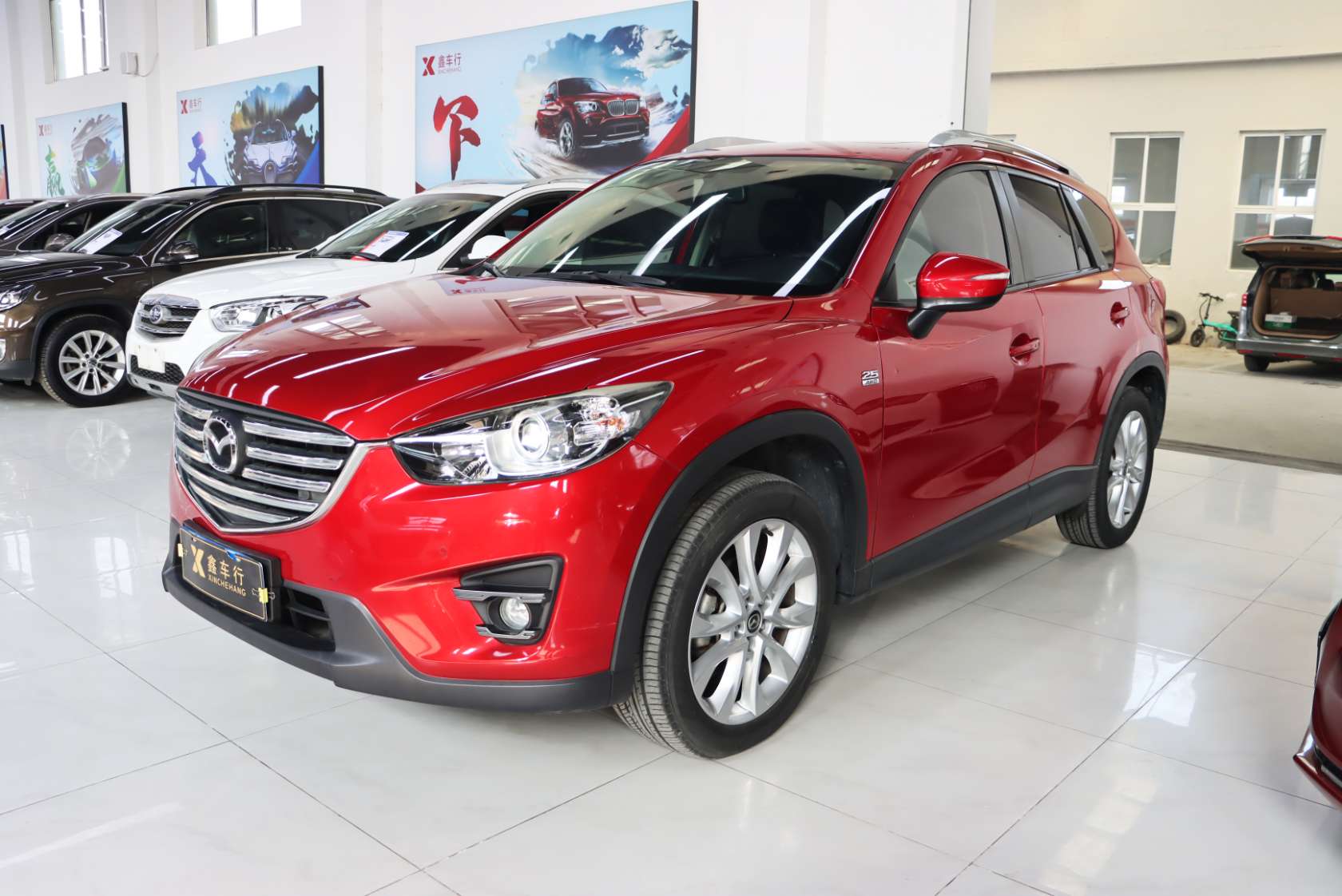 2015 Mazda CX-5 2.5L Automatic 4WD Premium Edition - 2015 SUV, pre-owned car for export from China