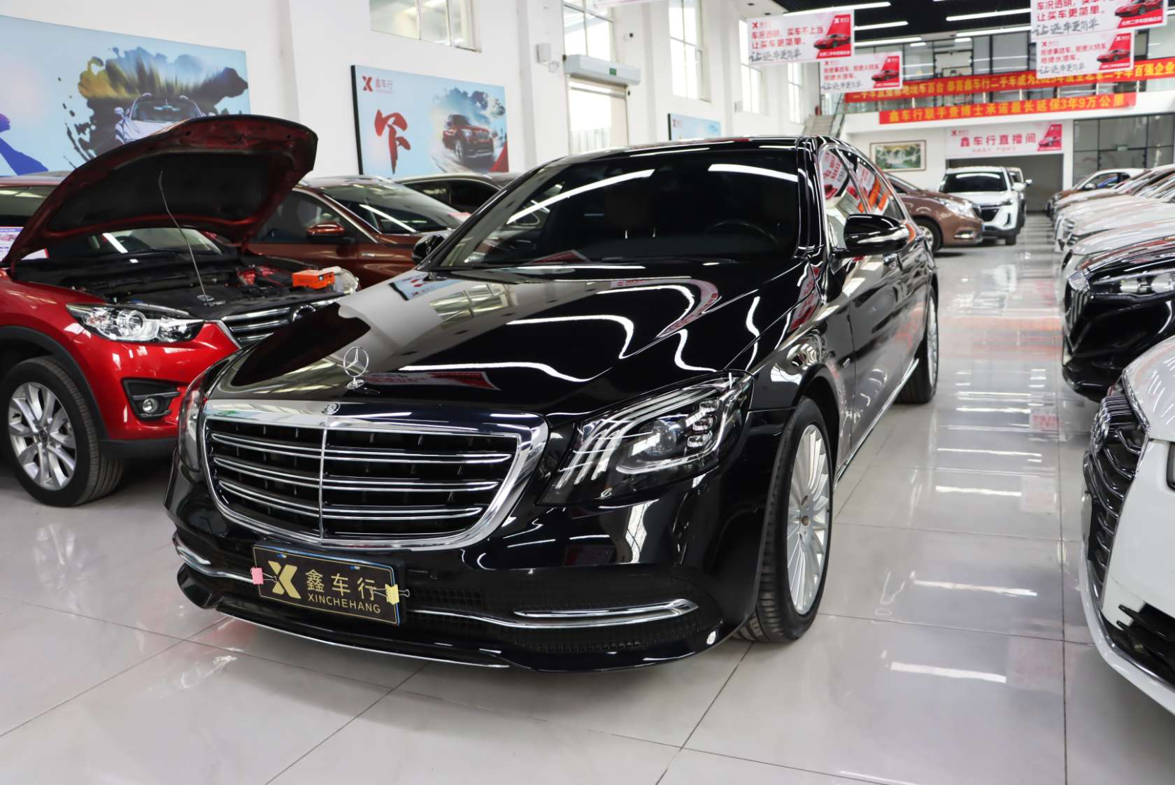 2020 Mercedes-Benz S-Class S 350 L Business Edition Collector's Edition - 2020 Sedan, pre-owned car for export from China