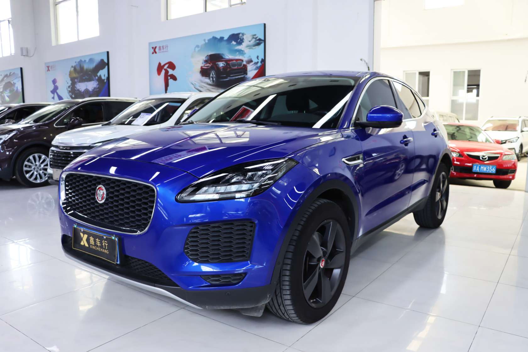 2018 Jaguar E-PACE P250 S China V - 2018 SUV, pre-owned car for export from China