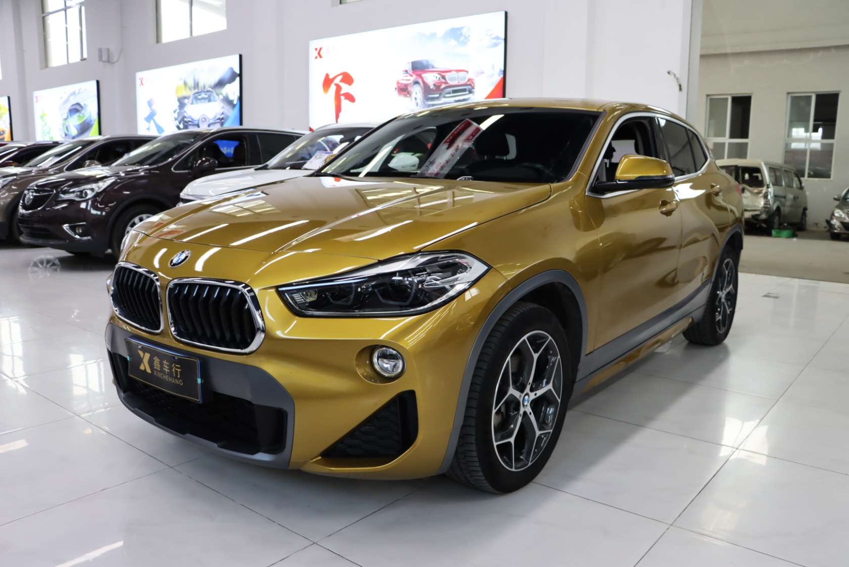 2019 BMW X2 (Import) sDrive20i M Off-road Package China VI - 2019 SUV, pre-owned car for export from China