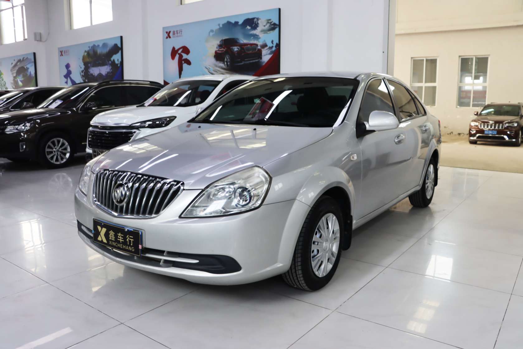 2015 Buick Excelle 1.5L Automatic Classic Edition - 2015 Sedan, pre-owned car for export from China